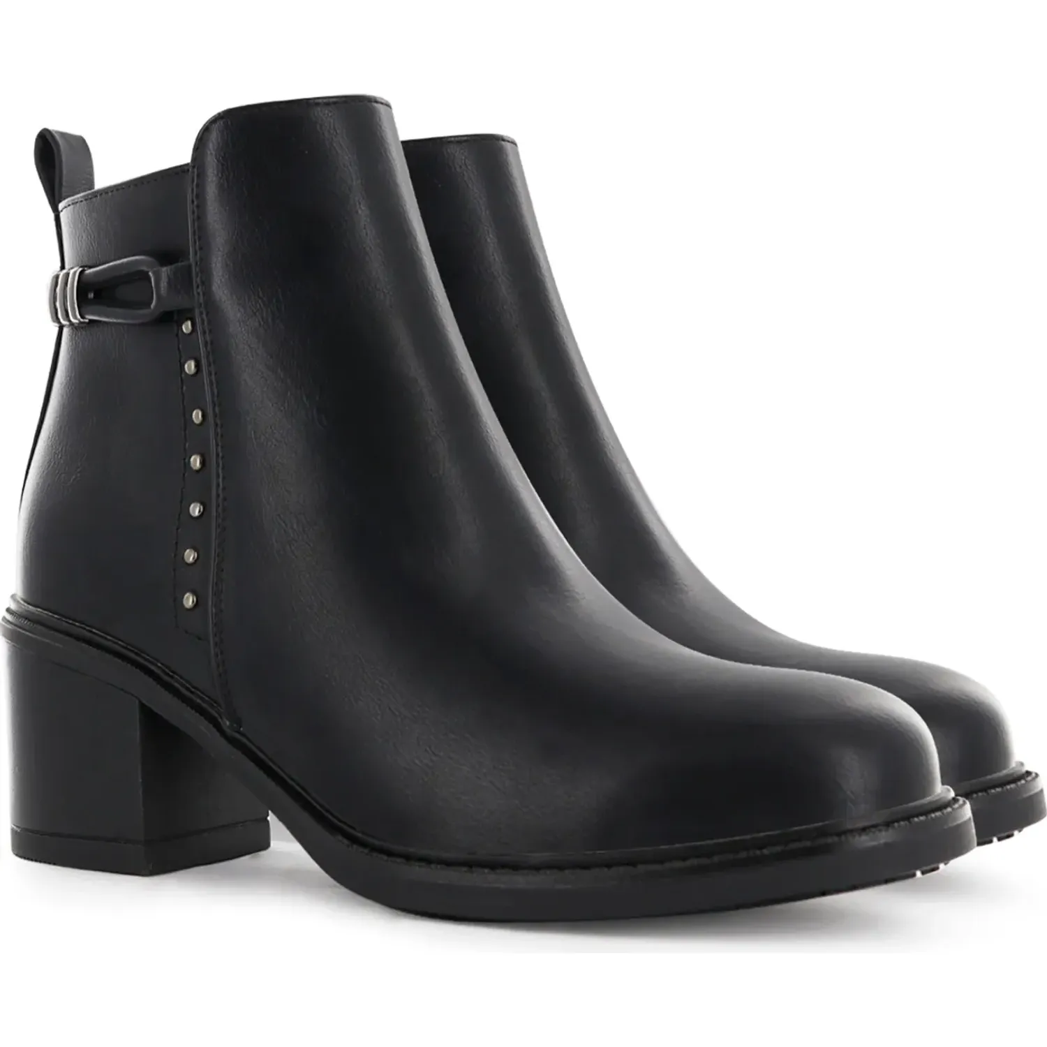 Impuls Botin Impuls Mujer Tabitha14 color negro | Platanitos