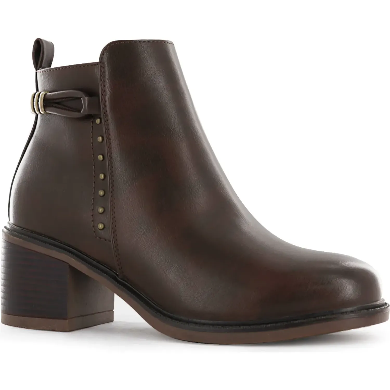 Impuls Botin Impuls Mujer Tabitha14 color chocolate | Platanitos