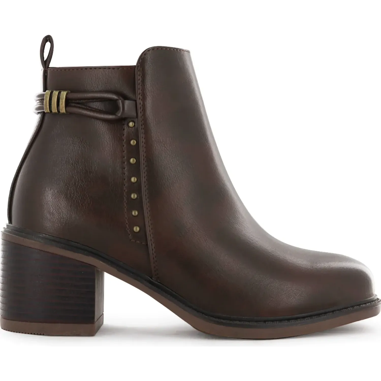 Impuls Botin Impuls Mujer Tabitha14 color chocolate | Platanitos