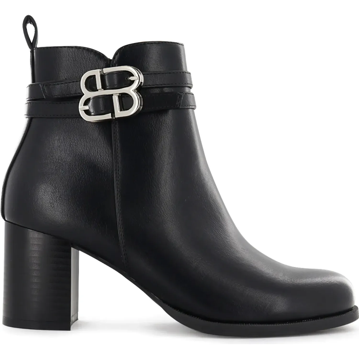 Impuls Botin Impuls Mujer Tabitha15 color negro | Platanitos