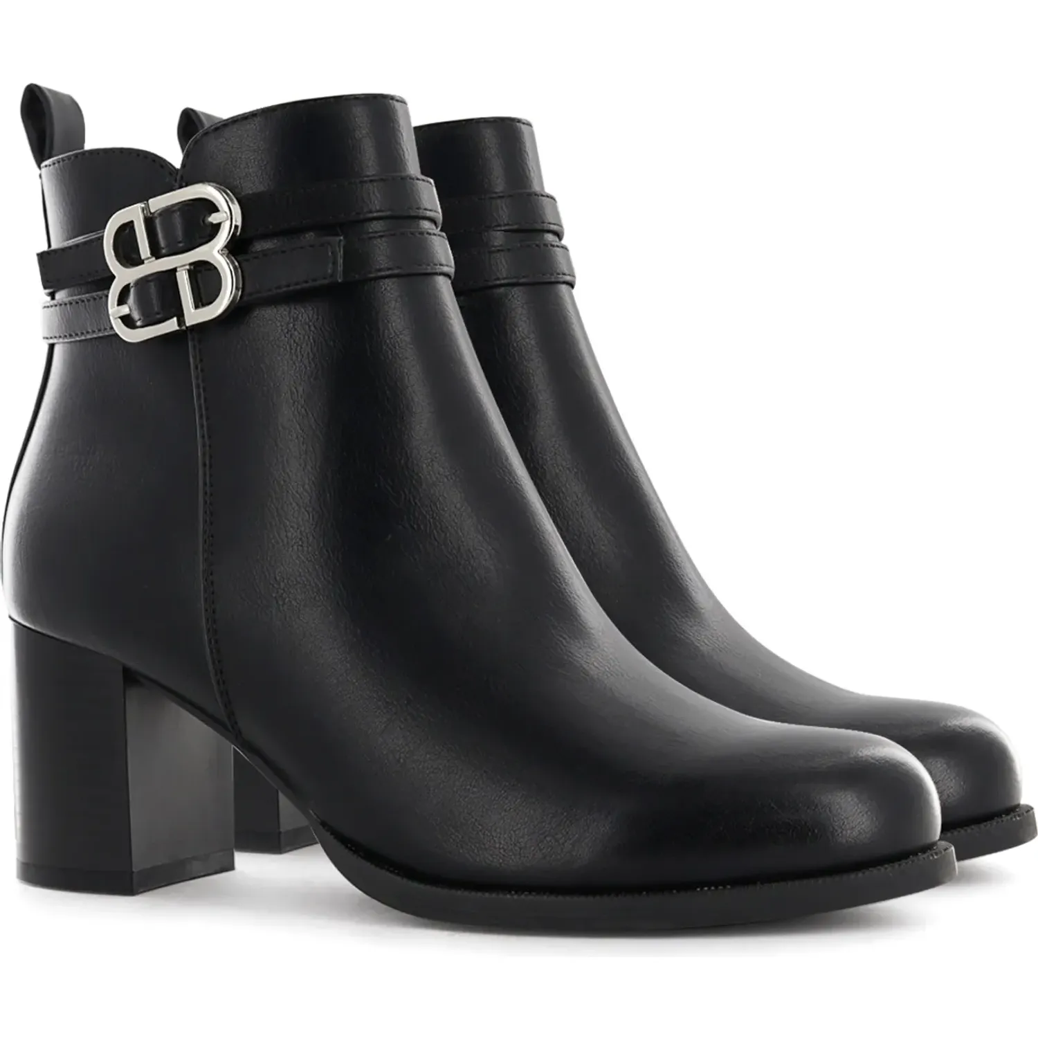 Impuls Botin Impuls Mujer Tabitha15 color negro | Platanitos