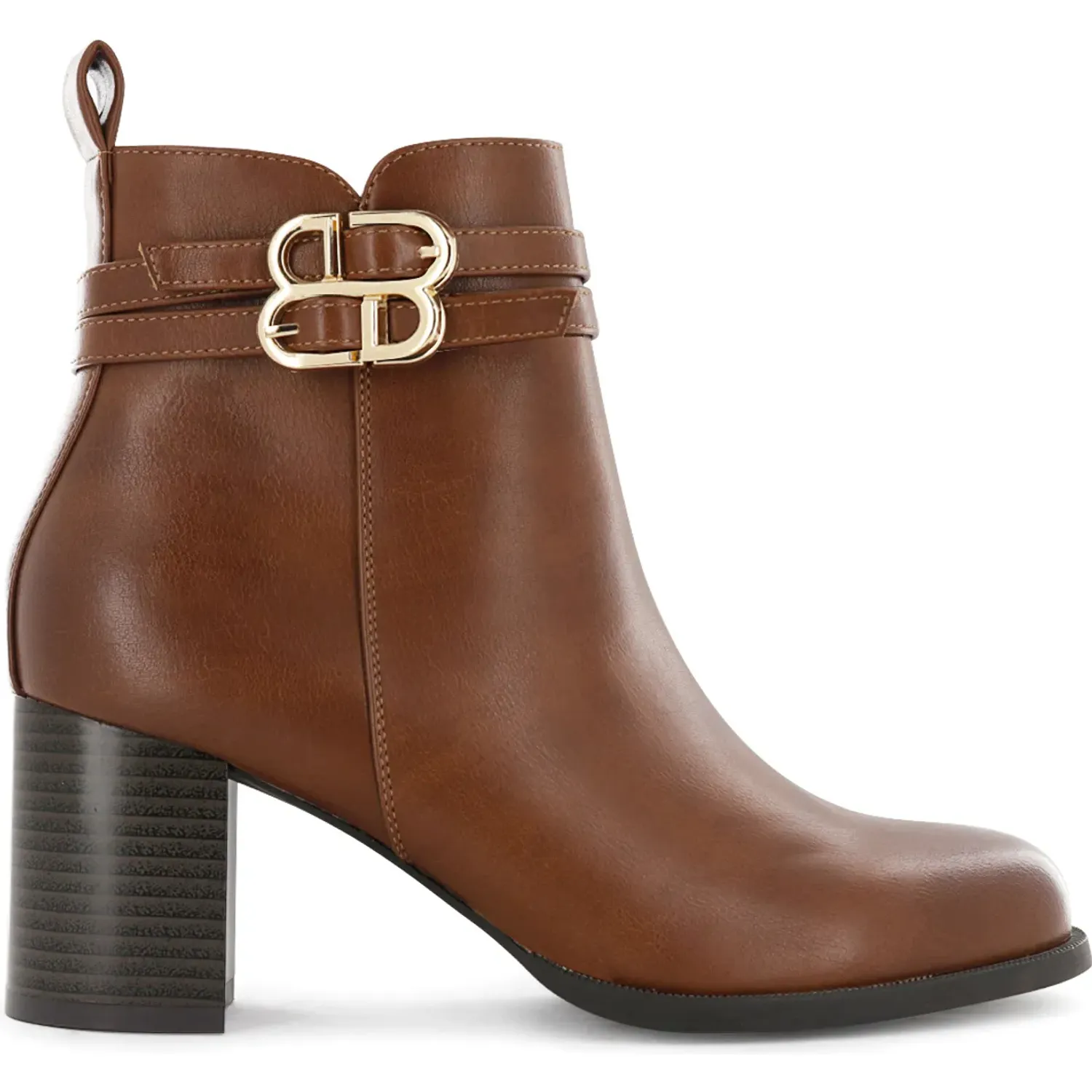 Impuls Botin Impuls Mujer Tabitha15 color caramel | Platanitos