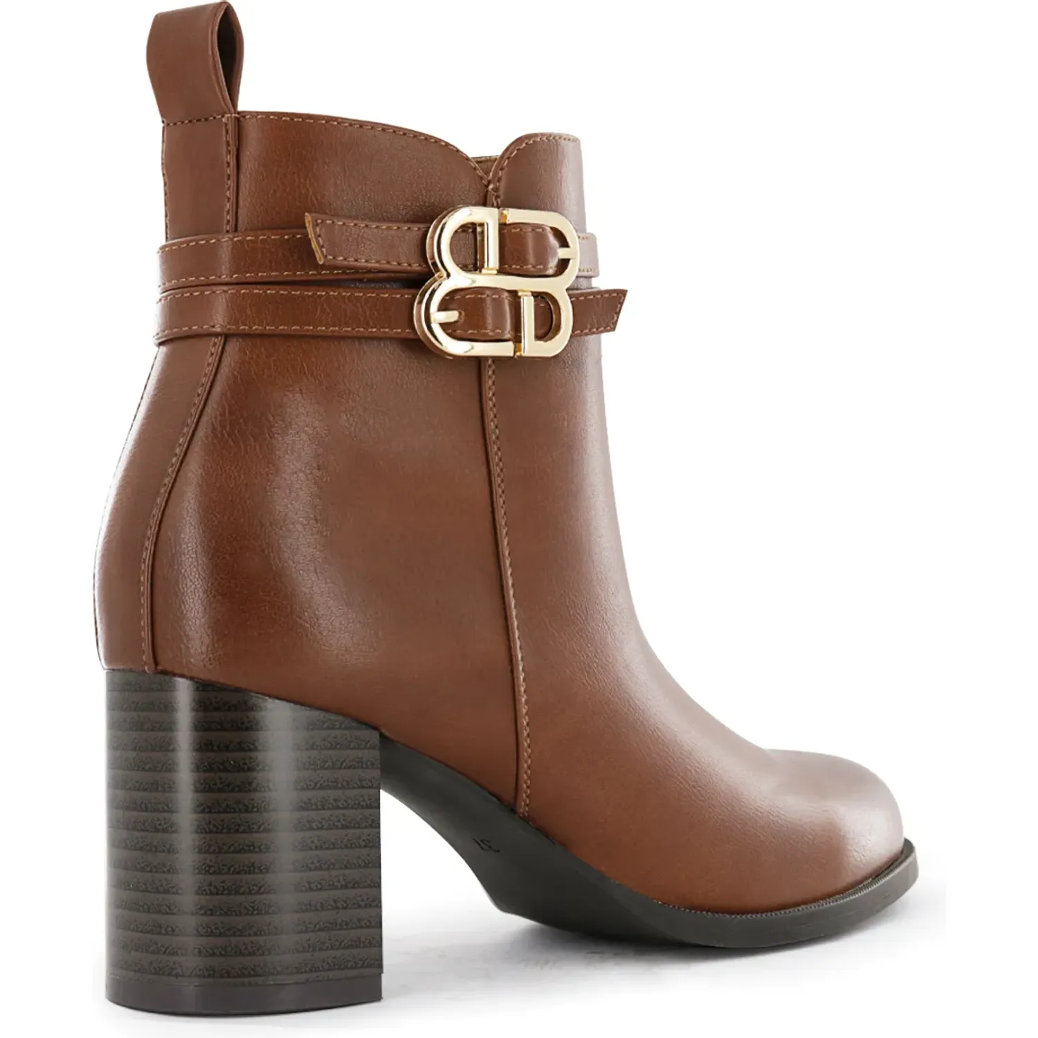 Impuls Botin Impuls Mujer Tabitha15 color caramel | Platanitos