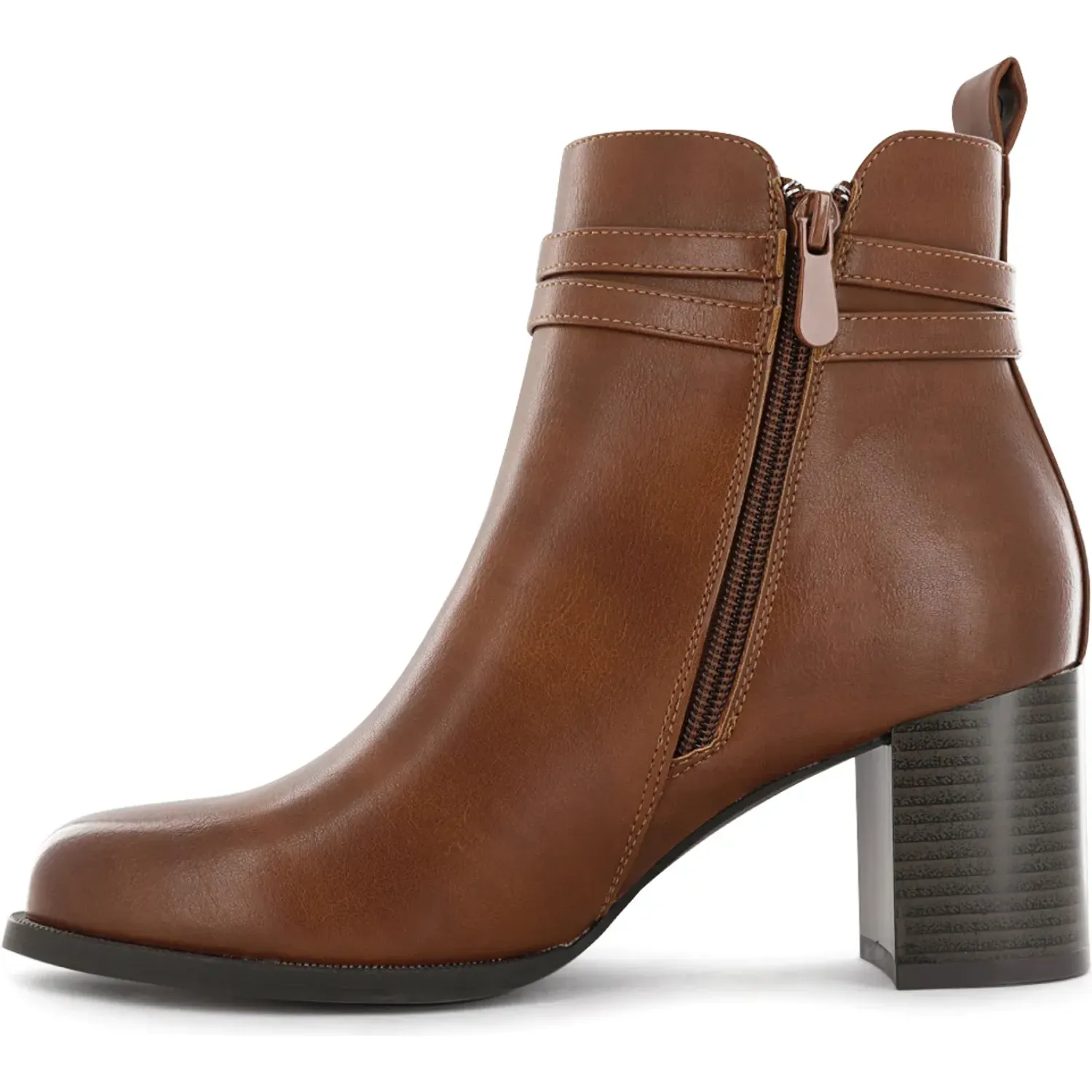 Impuls Botin Impuls Mujer Tabitha15 color caramel | Platanitos