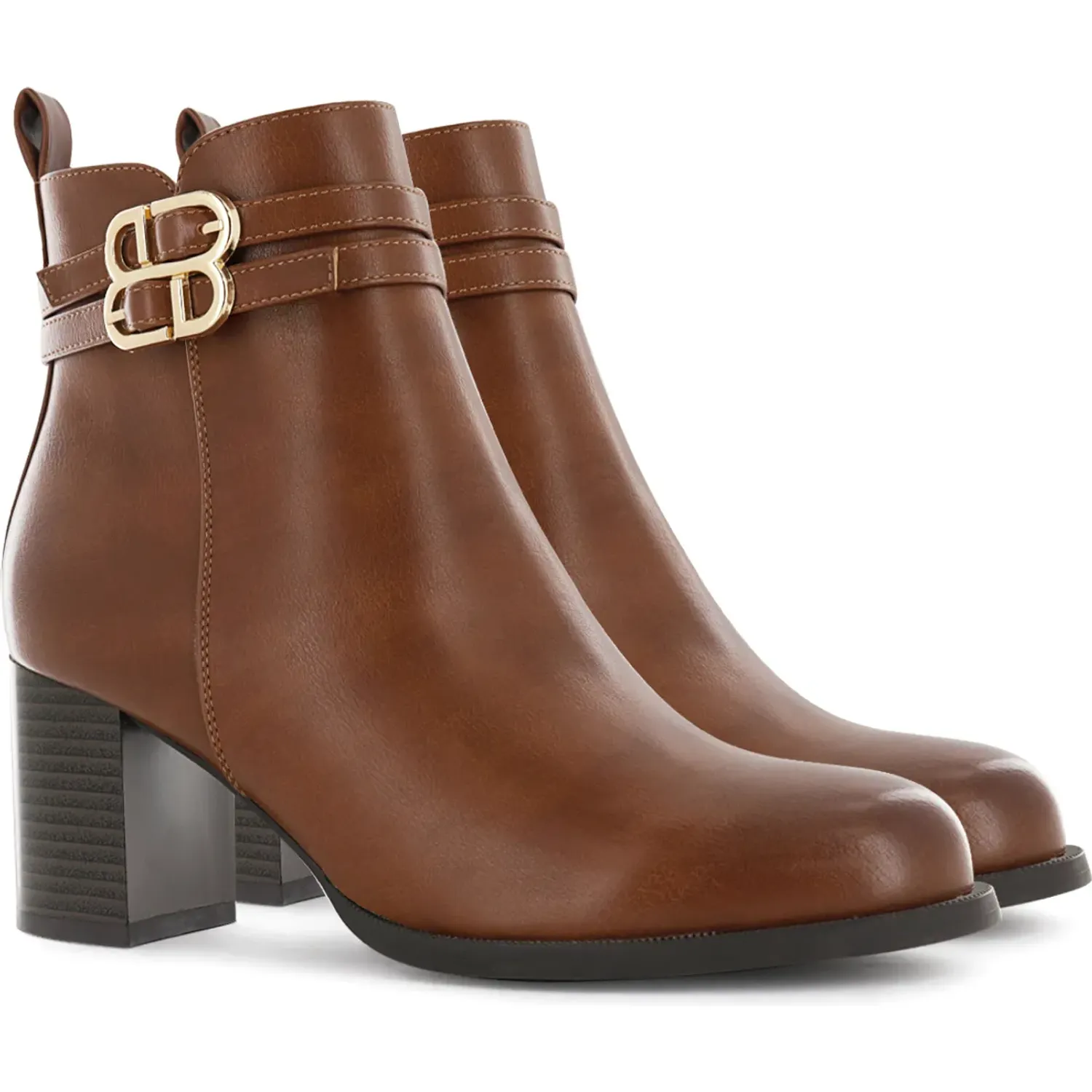 Impuls Botin Impuls Mujer Tabitha15 color caramel | Platanitos