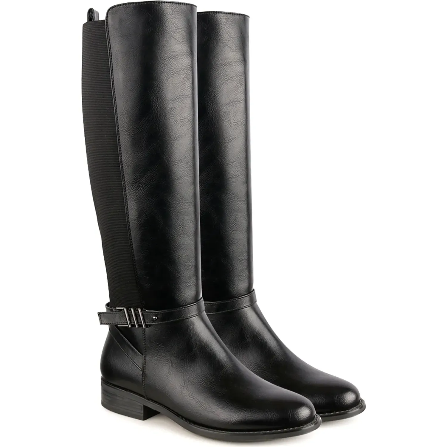 Impuls Bota Impuls Mujer Tabitha17 color negro | Platanitos