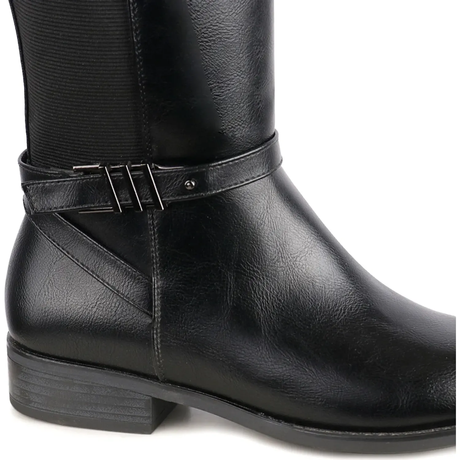 Impuls Bota Impuls Mujer Tabitha17 color negro | Platanitos