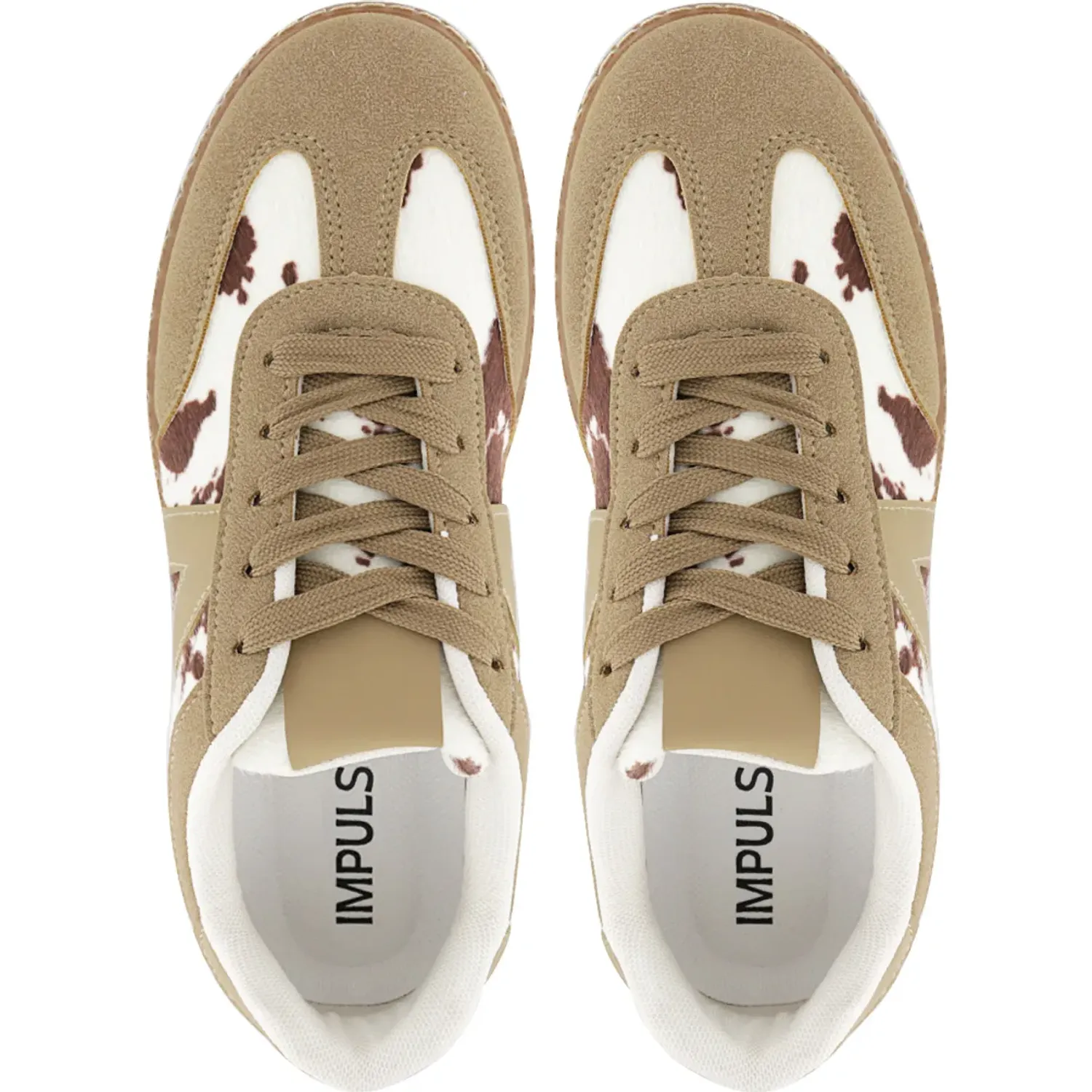 Zapatilla Impuls Urbano Mujer Sarai09 color cown prin | Platanitos