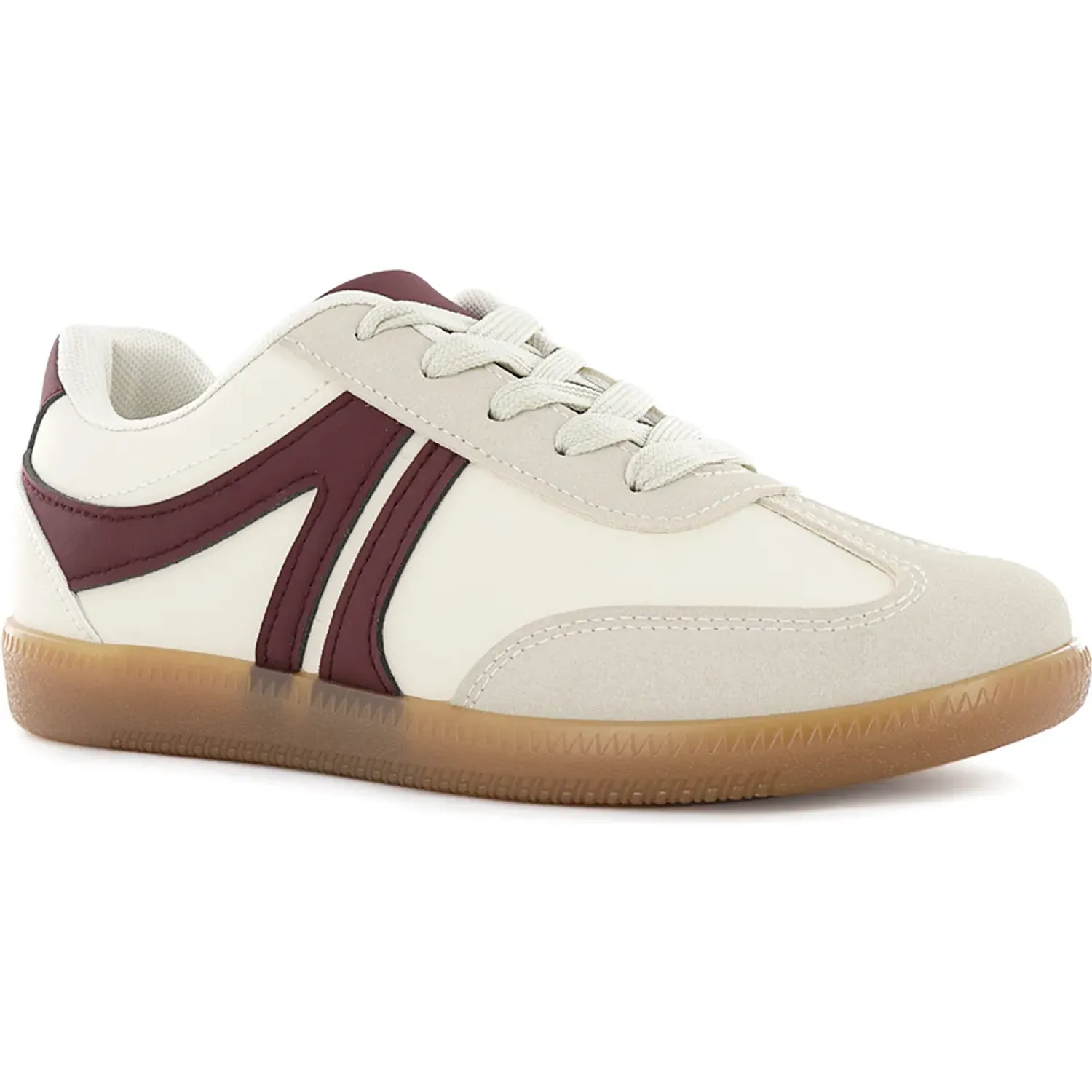 Zapatilla Impuls Urbano Mujer Sarai11 color vino | Platanitos