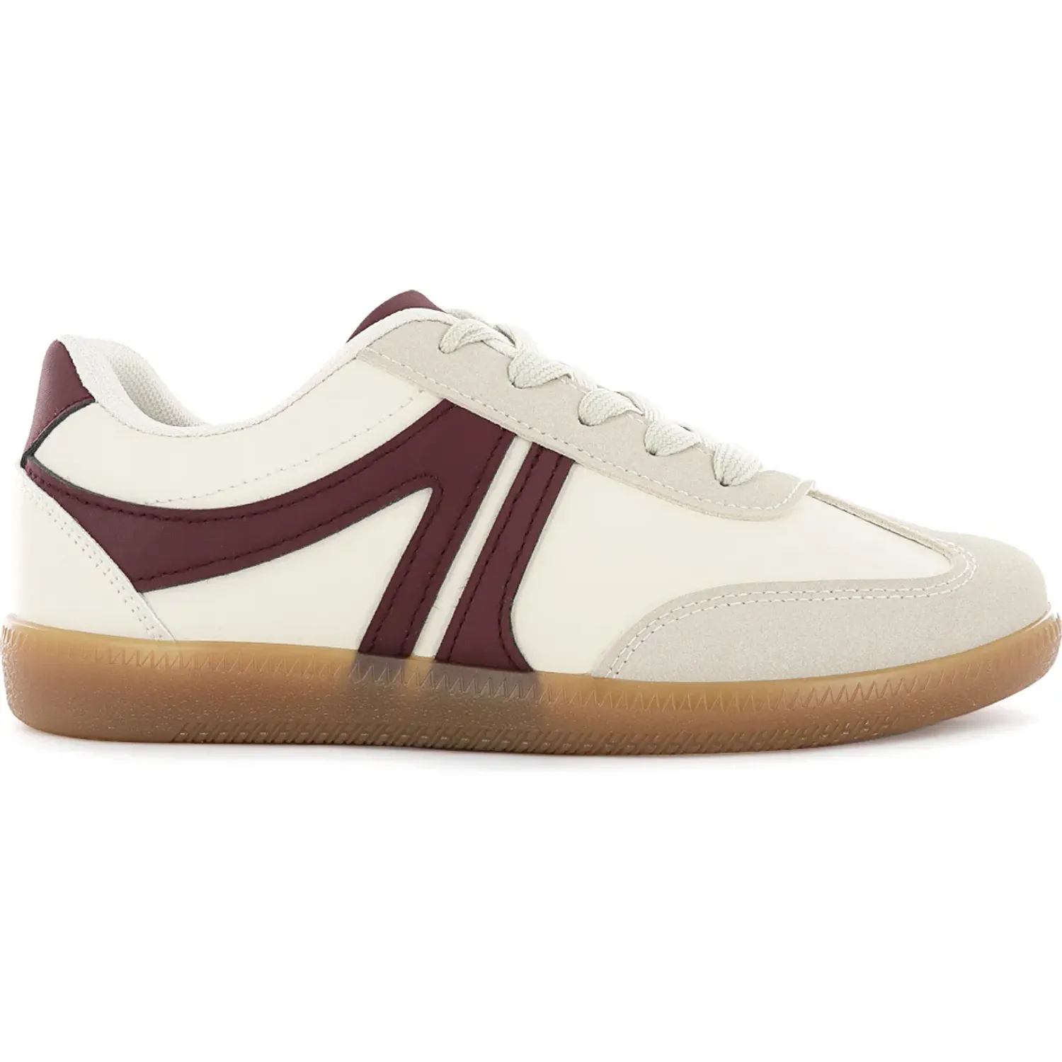 Zapatilla Impuls Urbano Mujer Sarai11 color vino | Platanitos