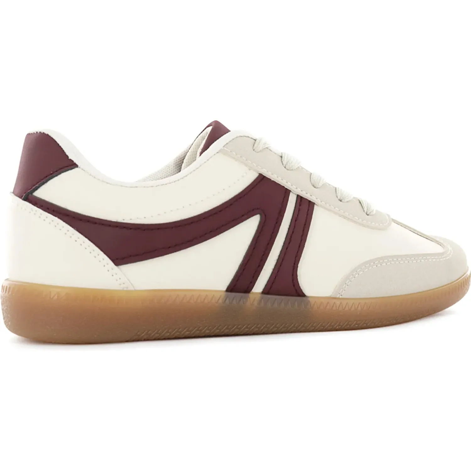 Zapatilla Impuls Urbano Mujer Sarai11 color vino | Platanitos