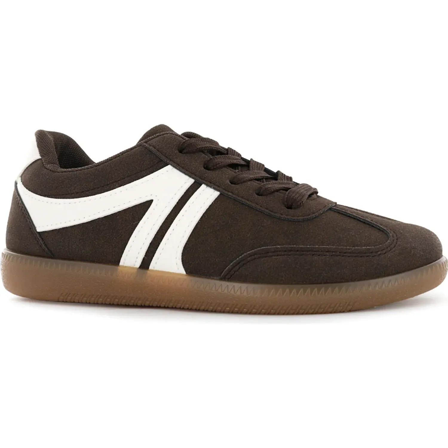 Zapatilla Impuls Urbano Mujer Sarai11 color chocolate | Platanitos