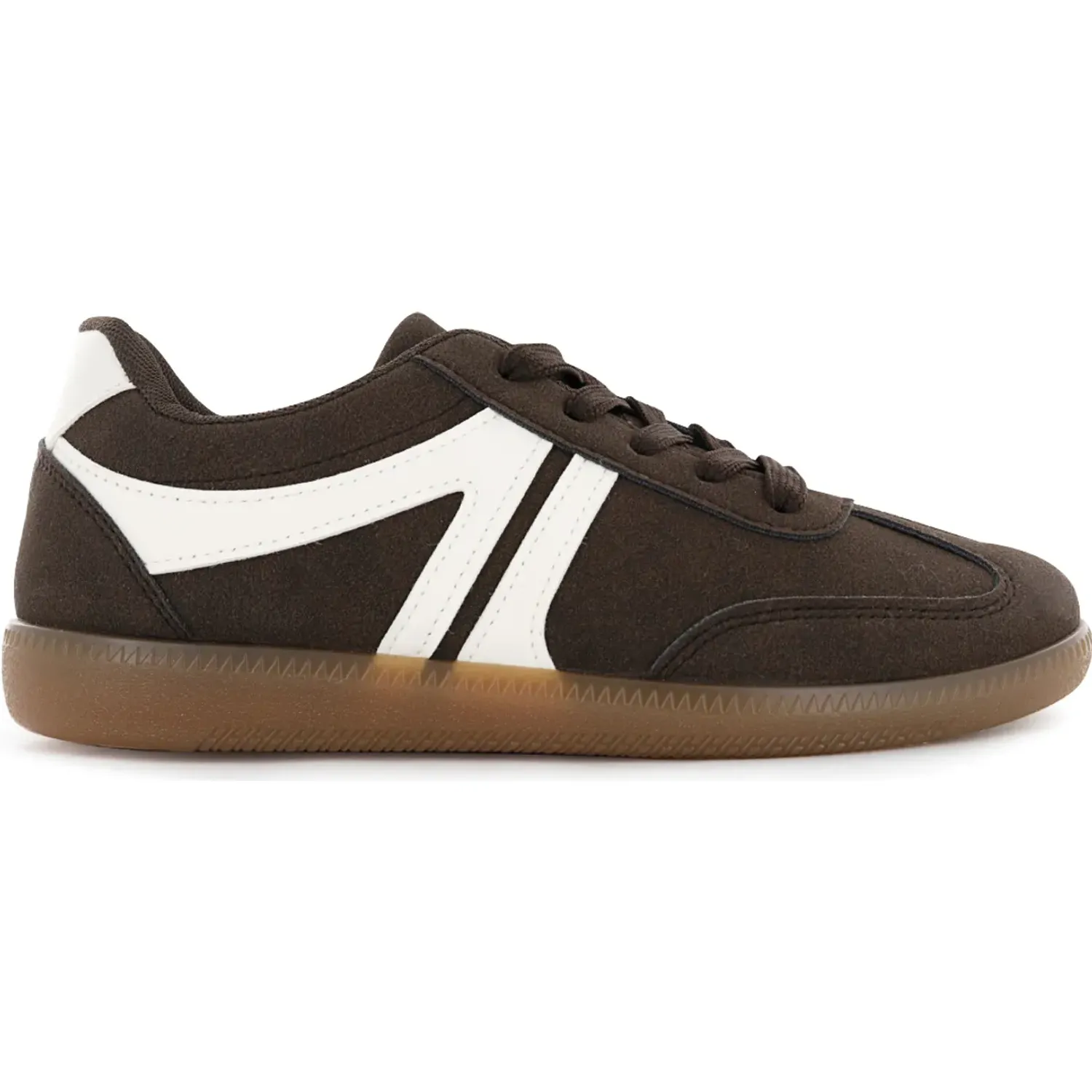 Zapatilla Impuls Urbano Mujer Sarai11 color chocolate | Platanitos