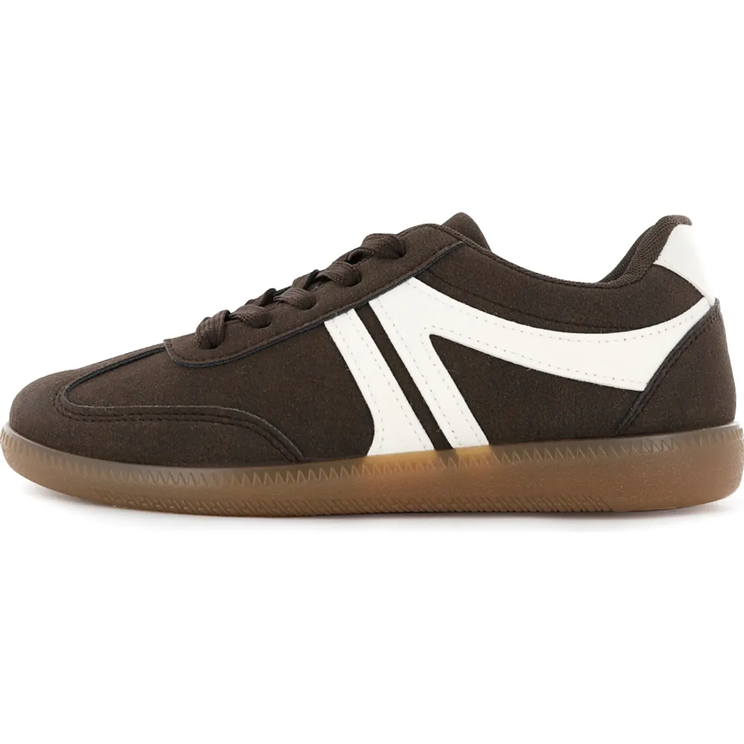 Zapatilla Impuls Urbano Mujer Sarai11 color chocolate | Platanitos