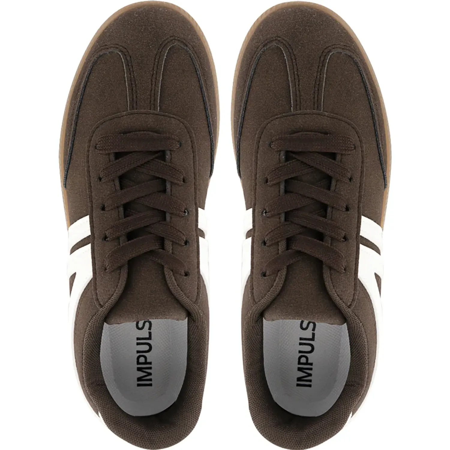 Zapatilla Impuls Urbano Mujer Sarai11 color chocolate | Platanitos