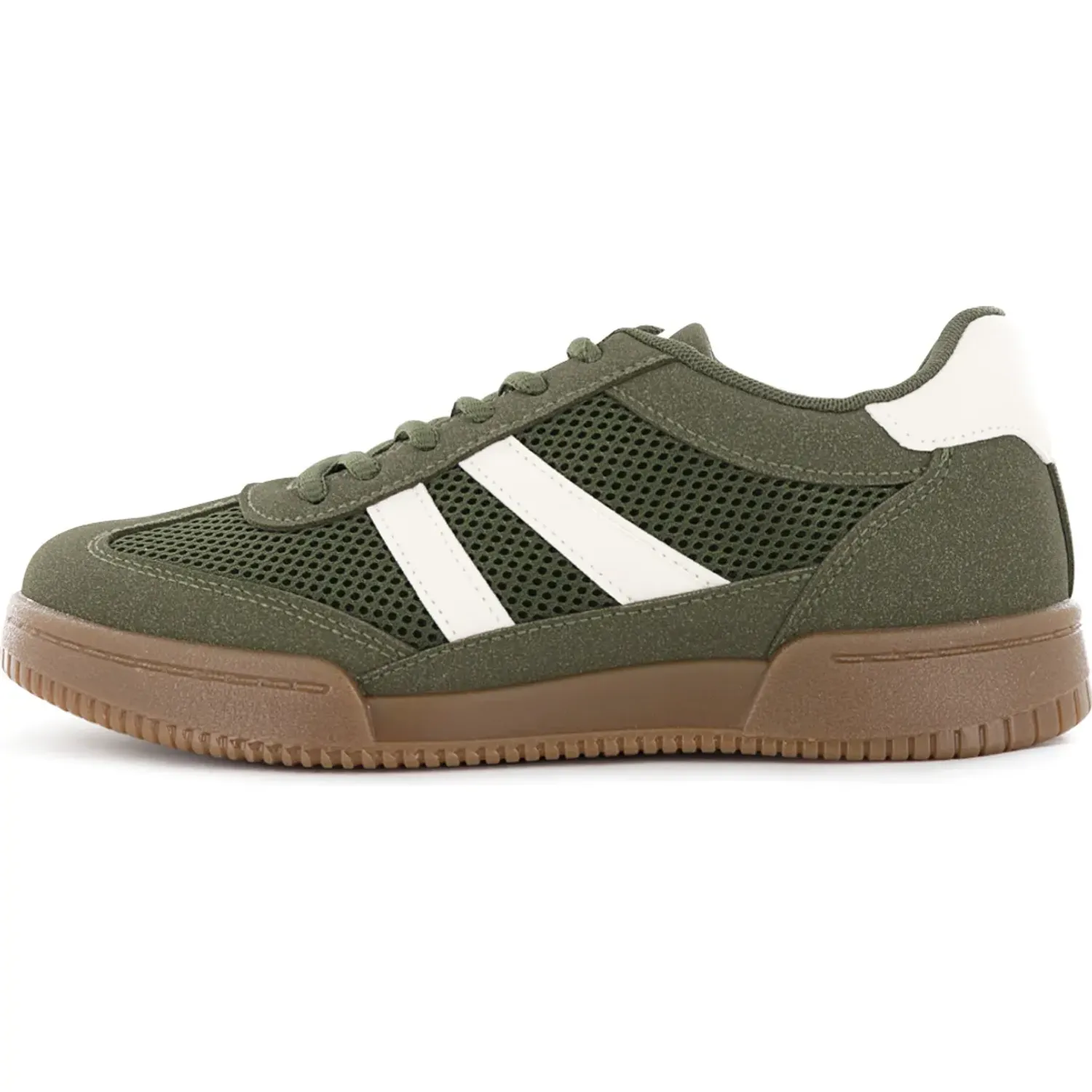 Zapatilla Impuls Urbano Mujer Sarai12 color verde | Platanitos