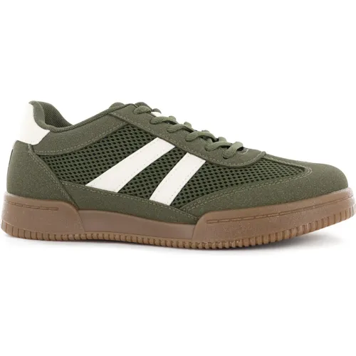 Zapatilla Impuls Urbano Mujer Sarai12 color verde | Platanitos