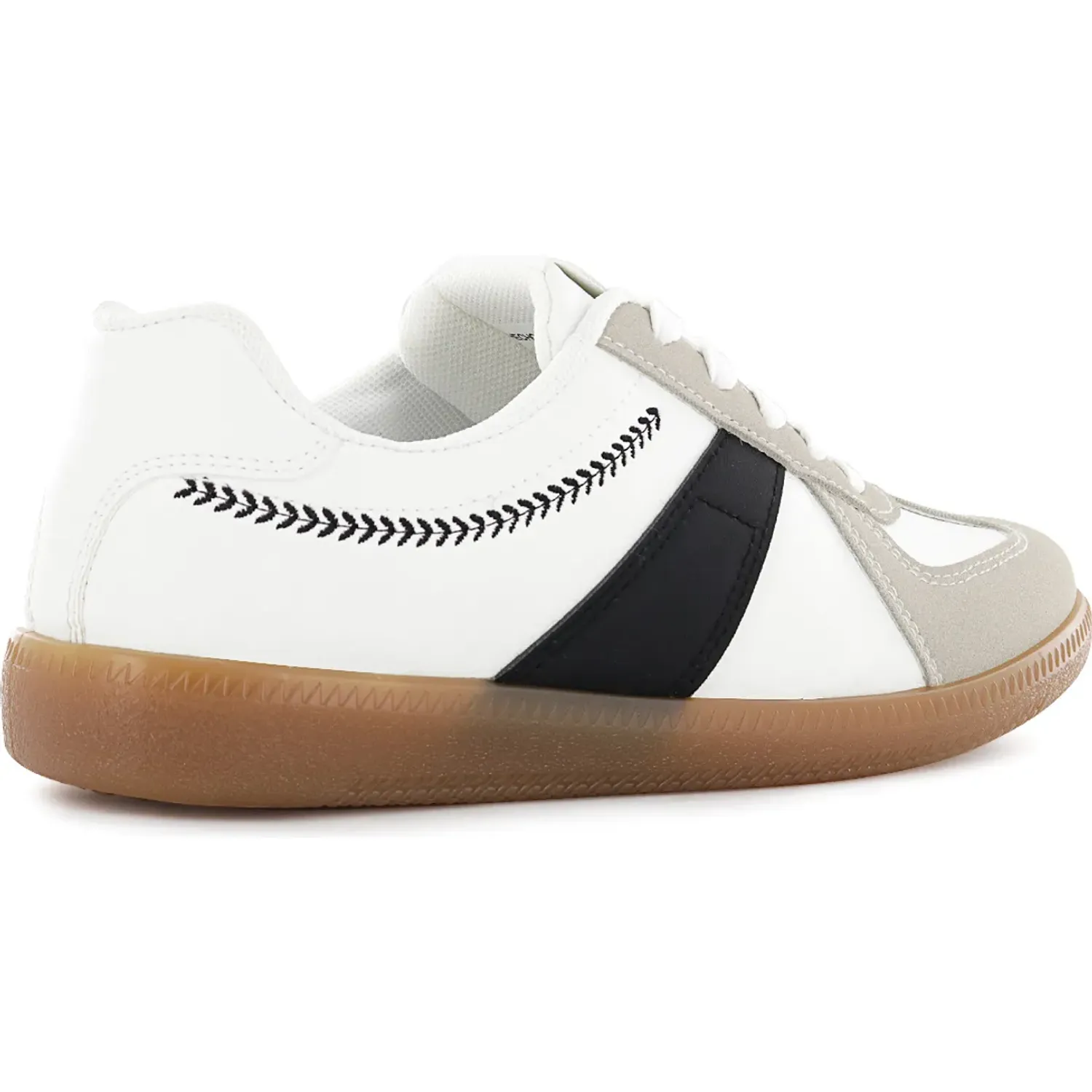 Zapatilla Impuls Urbano Mujer Sarai14 color blanco | Platanitos