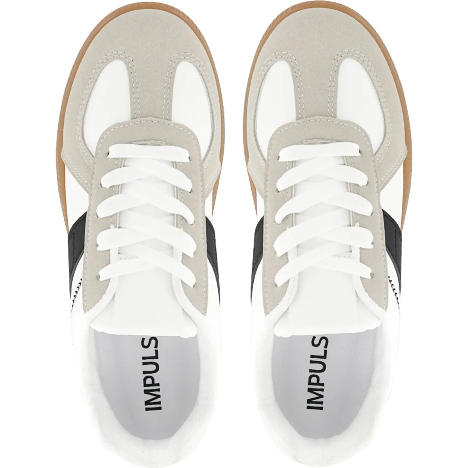 Zapatilla Impuls Urbano Mujer Sarai14 color blanco | Platanitos