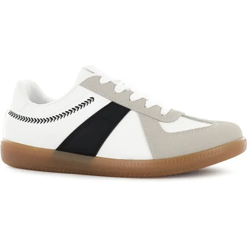 Zapatilla Impuls Urbano Mujer Sarai14 color blanco | Platanitos