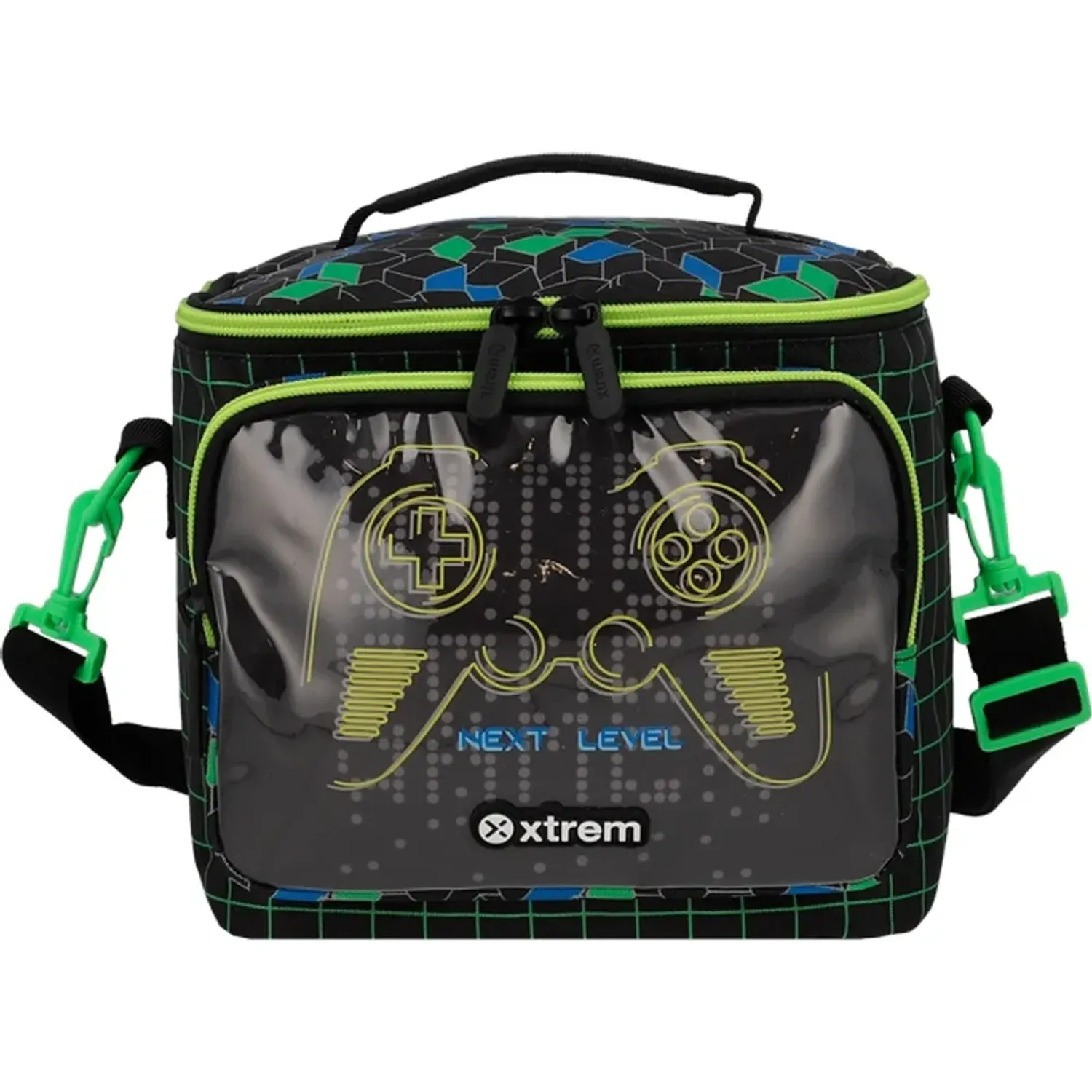 Xtrem Lonchera Xtrem Térmica Niño Oregon 6xt color negro | Platanitos