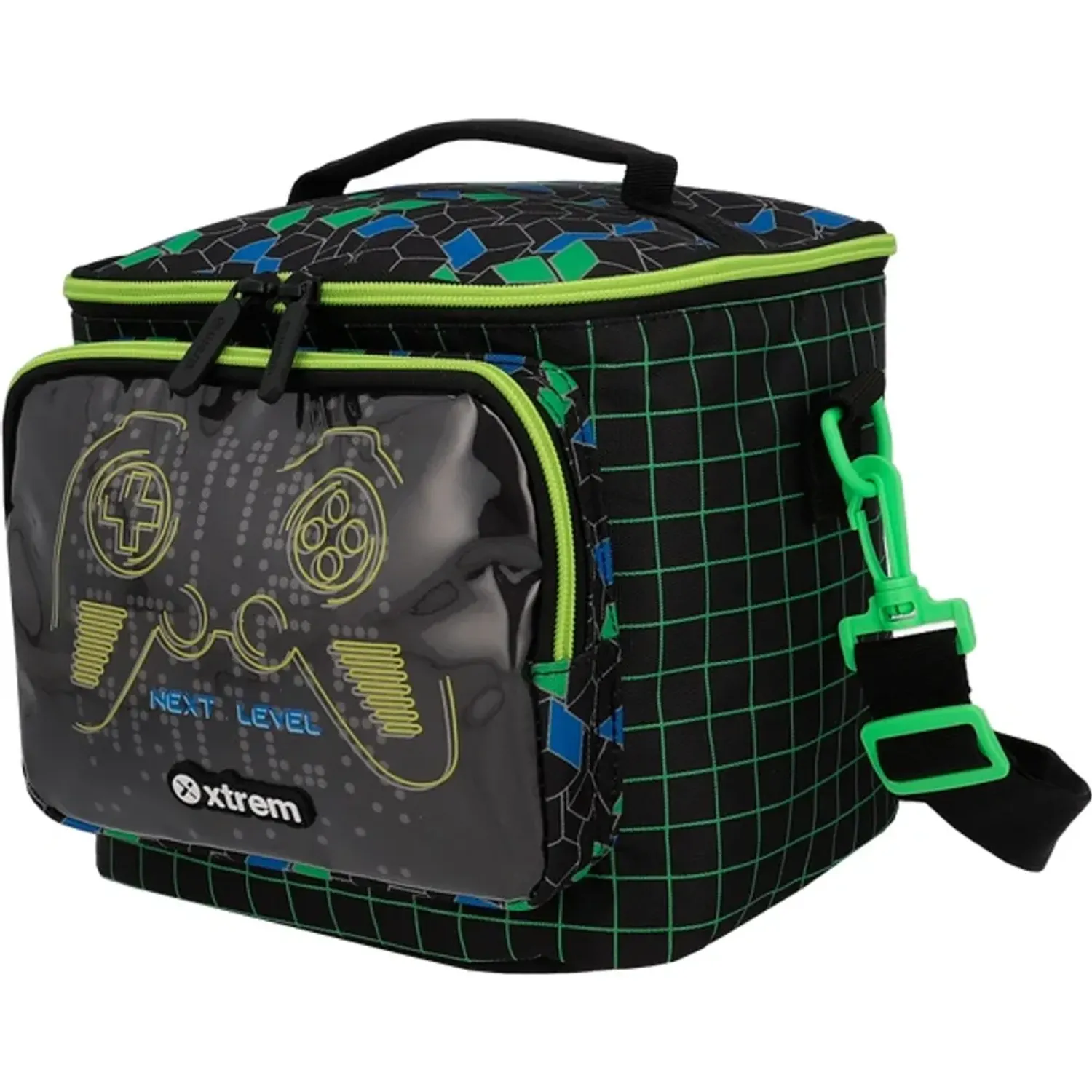 Xtrem Lonchera Xtrem Térmica Niño Oregon 6xt color negro | Platanitos