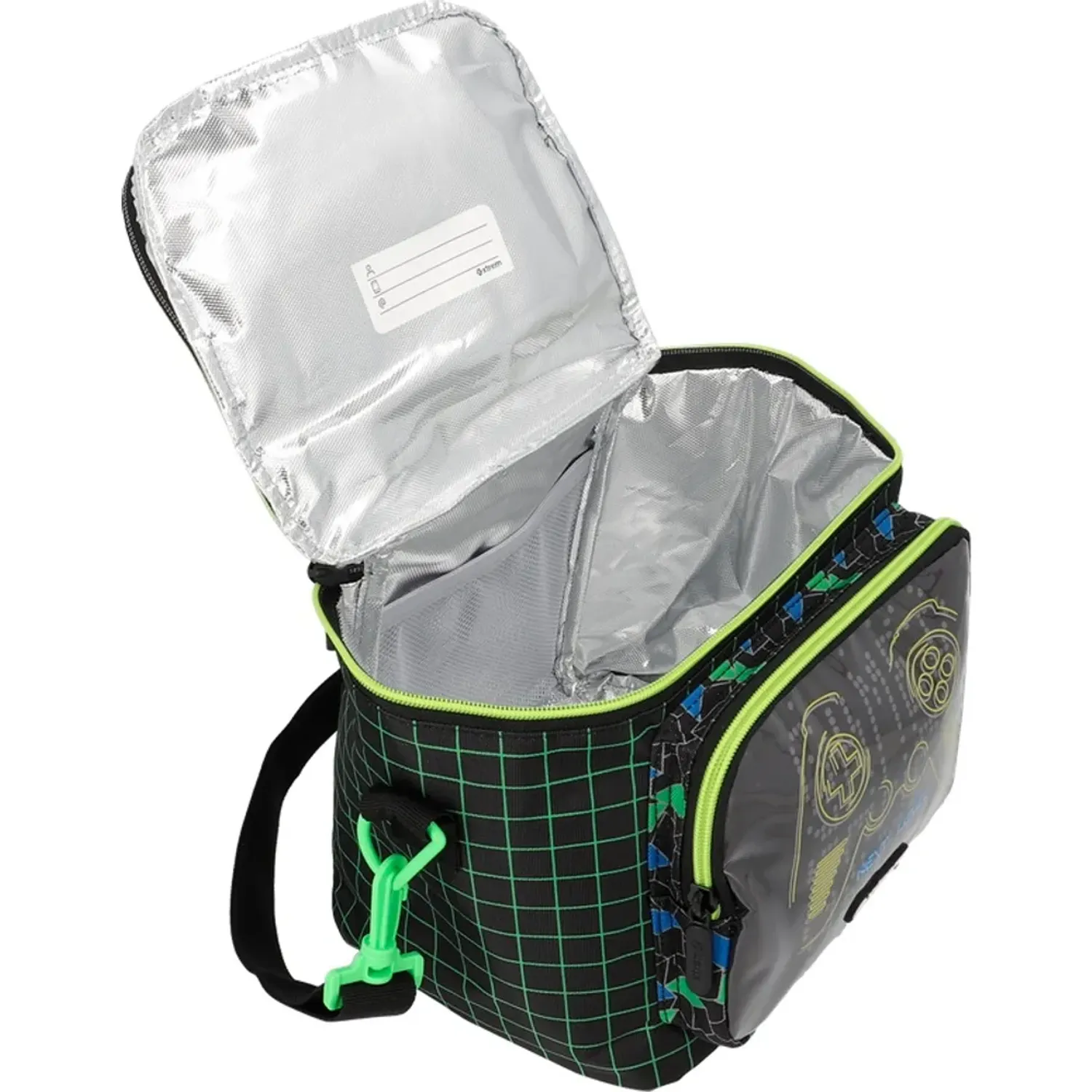 Xtrem Lonchera Xtrem Térmica Niño Oregon 6xt color negro | Platanitos