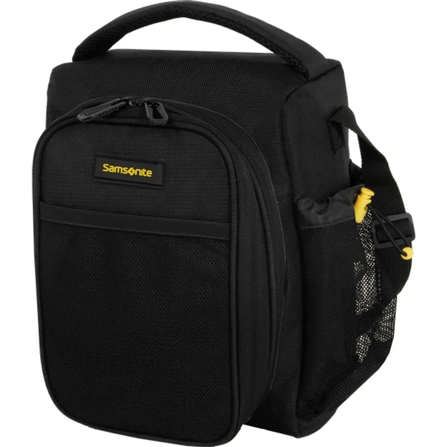 Lonchera Samsonite Térmica Unisex Refraction Foodtruck color negro | Platanitos