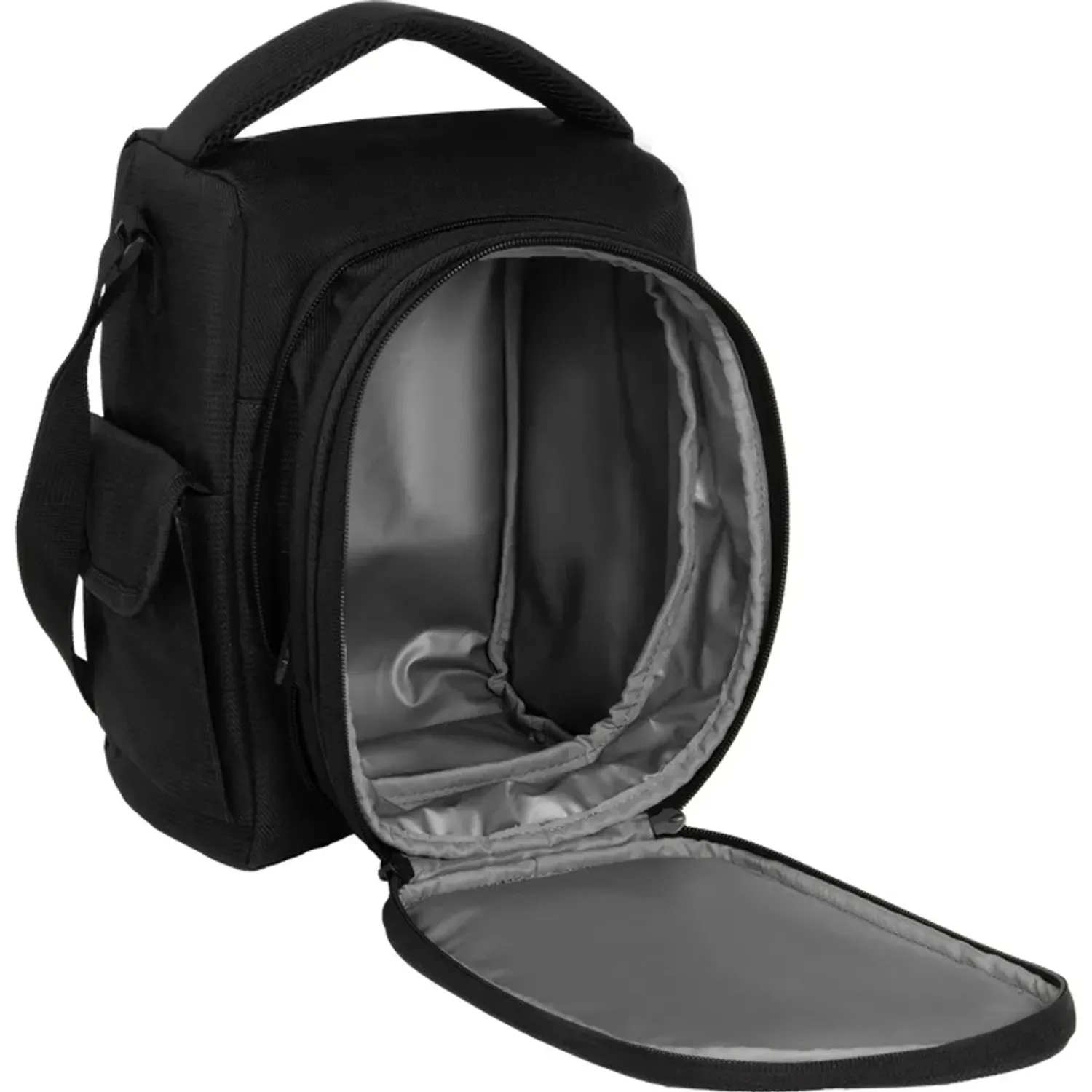 Lonchera Samsonite Térmica Unisex Refraction Foodtruck color negro | Platanitos