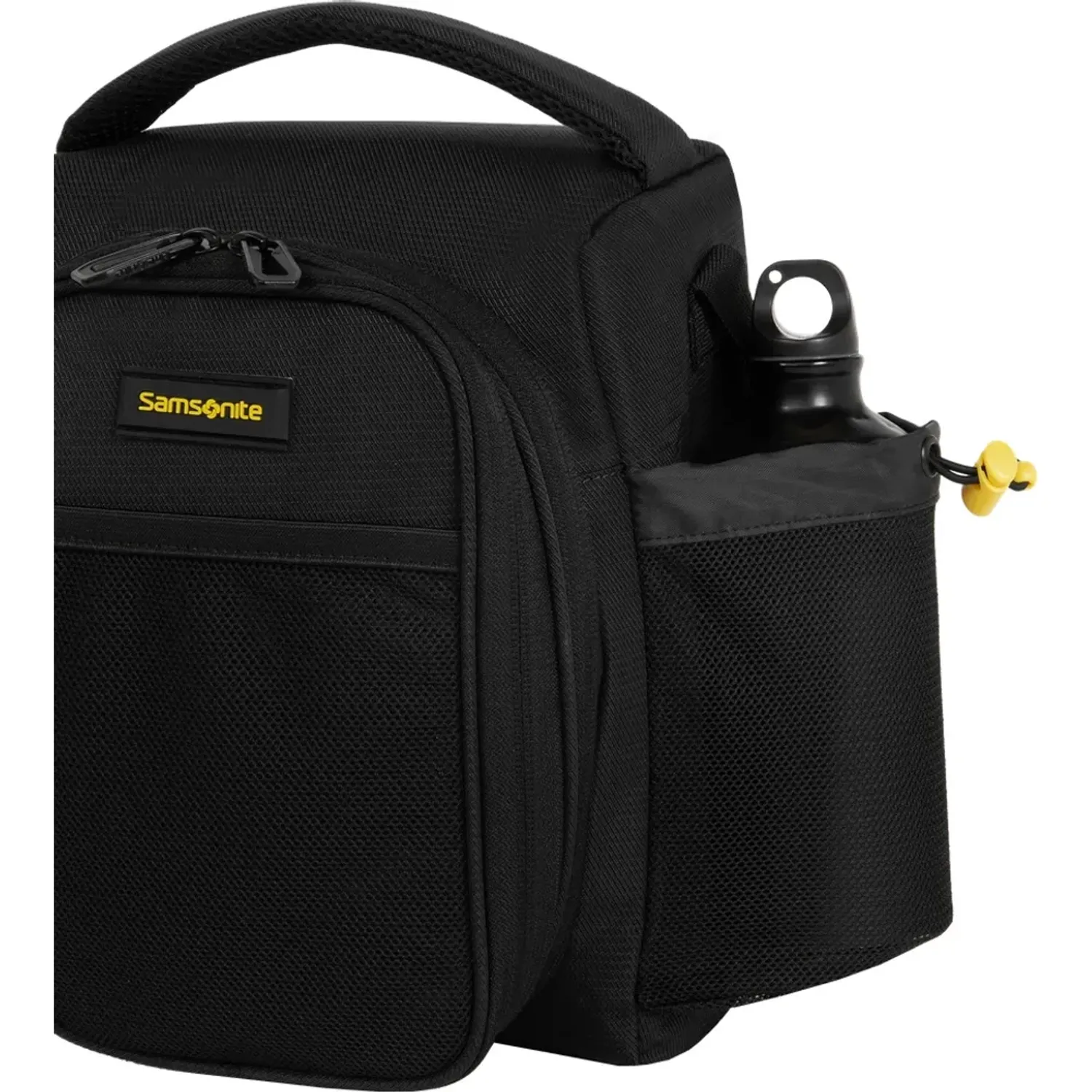 Lonchera Samsonite Térmica Unisex Refraction Foodtruck color negro | Platanitos