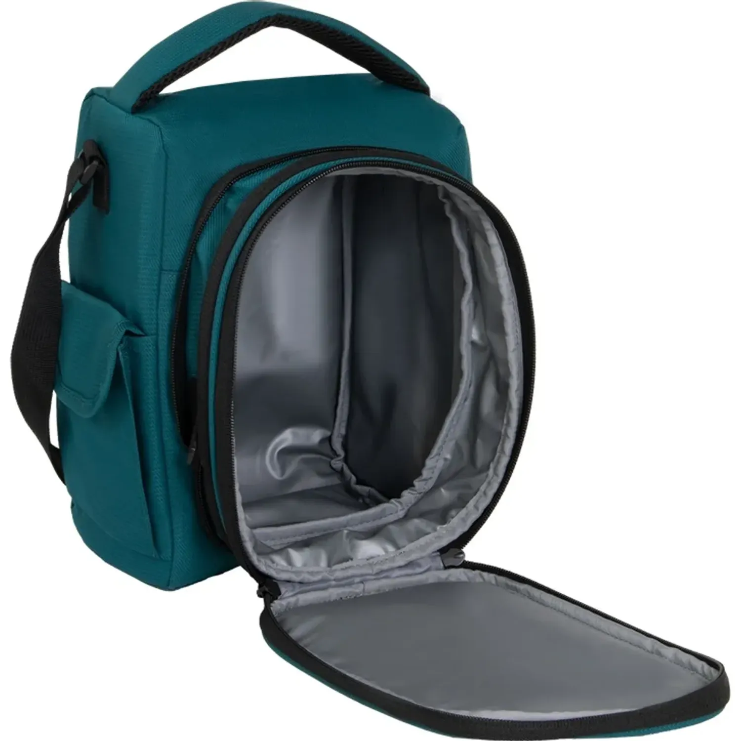 Samsonite Lonchera Samsonite Térmica Unisex Refraction Foodtruck color negro | Platanitos