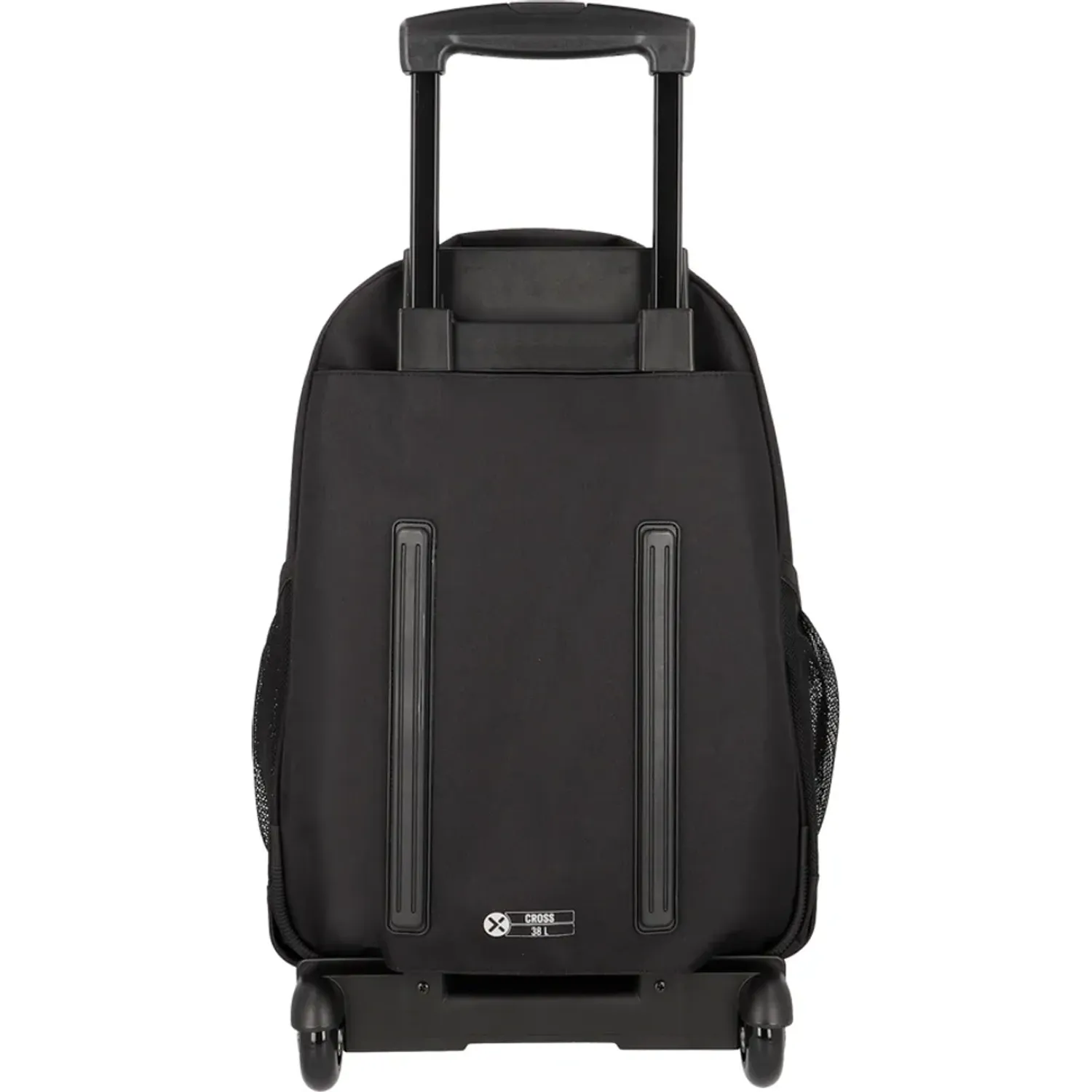 Mochila Xtrem Con Ruedas Niño Cross 6xt color azul | Platanitos