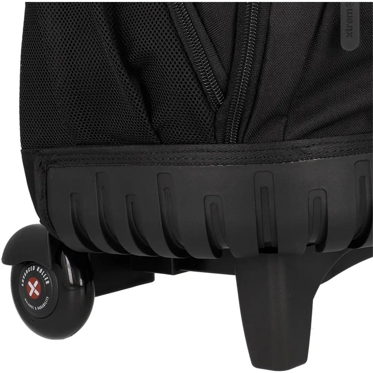 Mochila Xtrem Con Ruedas Niño Cross 6xt color azul | Platanitos