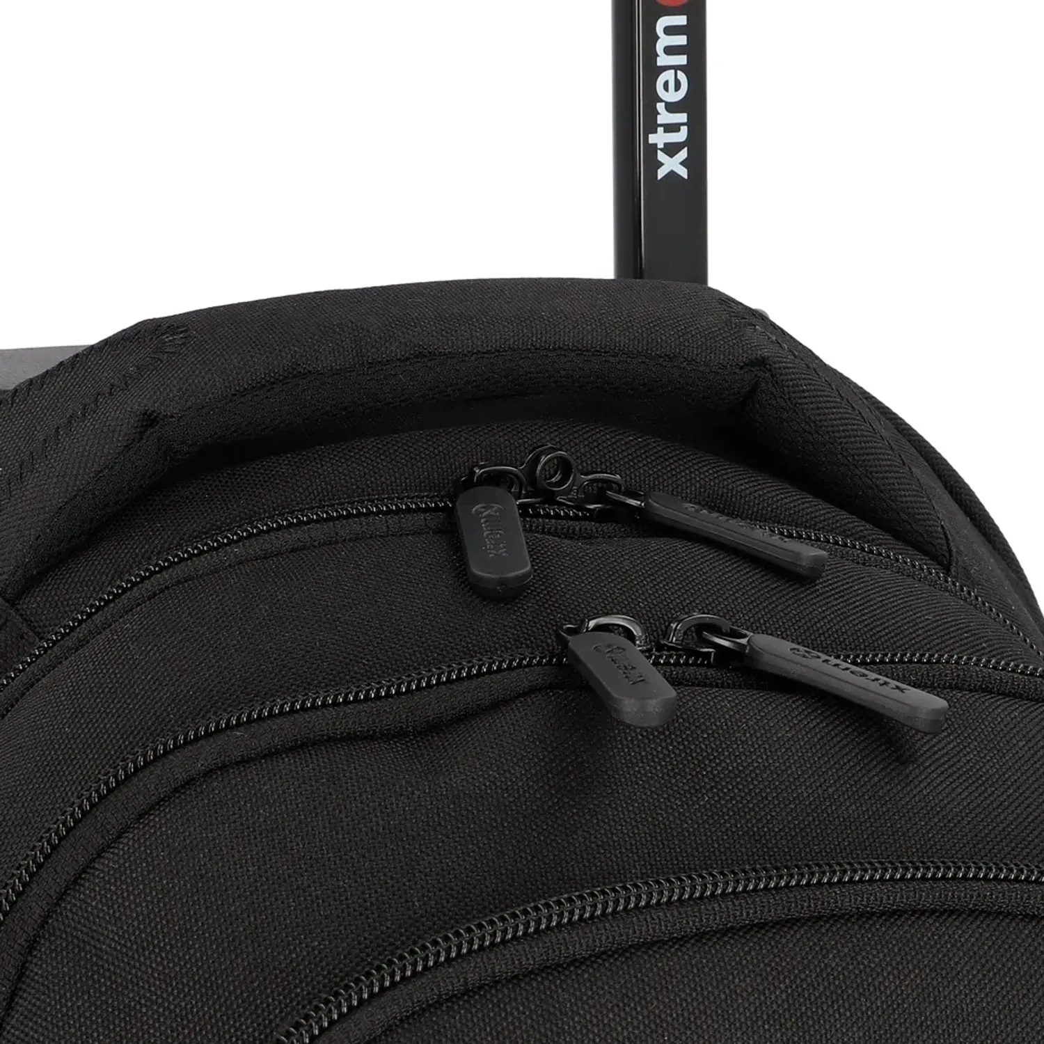 Mochila Xtrem Con Ruedas Niño Cross 6xt color azul | Platanitos