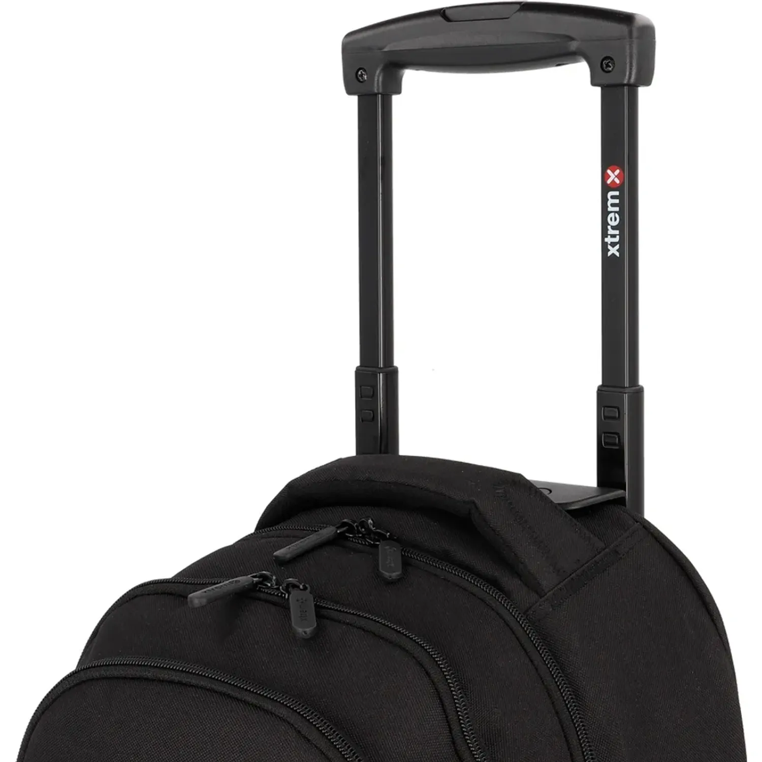 Mochila Xtrem Con Ruedas Niño Cross 6xt color azul | Platanitos