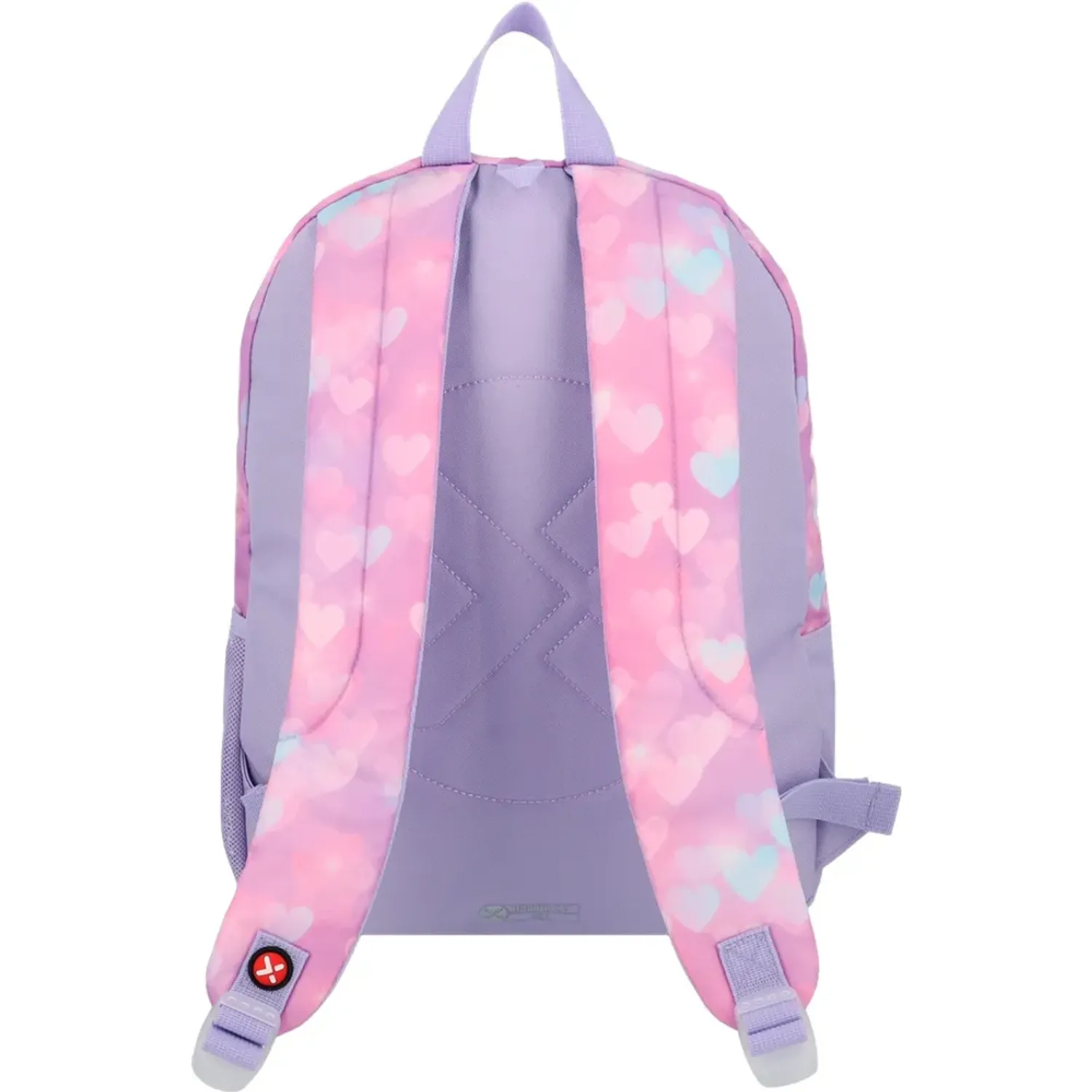 Mochila Xtrem Niña Hopper 2.0 6xt color negro | Platanitos