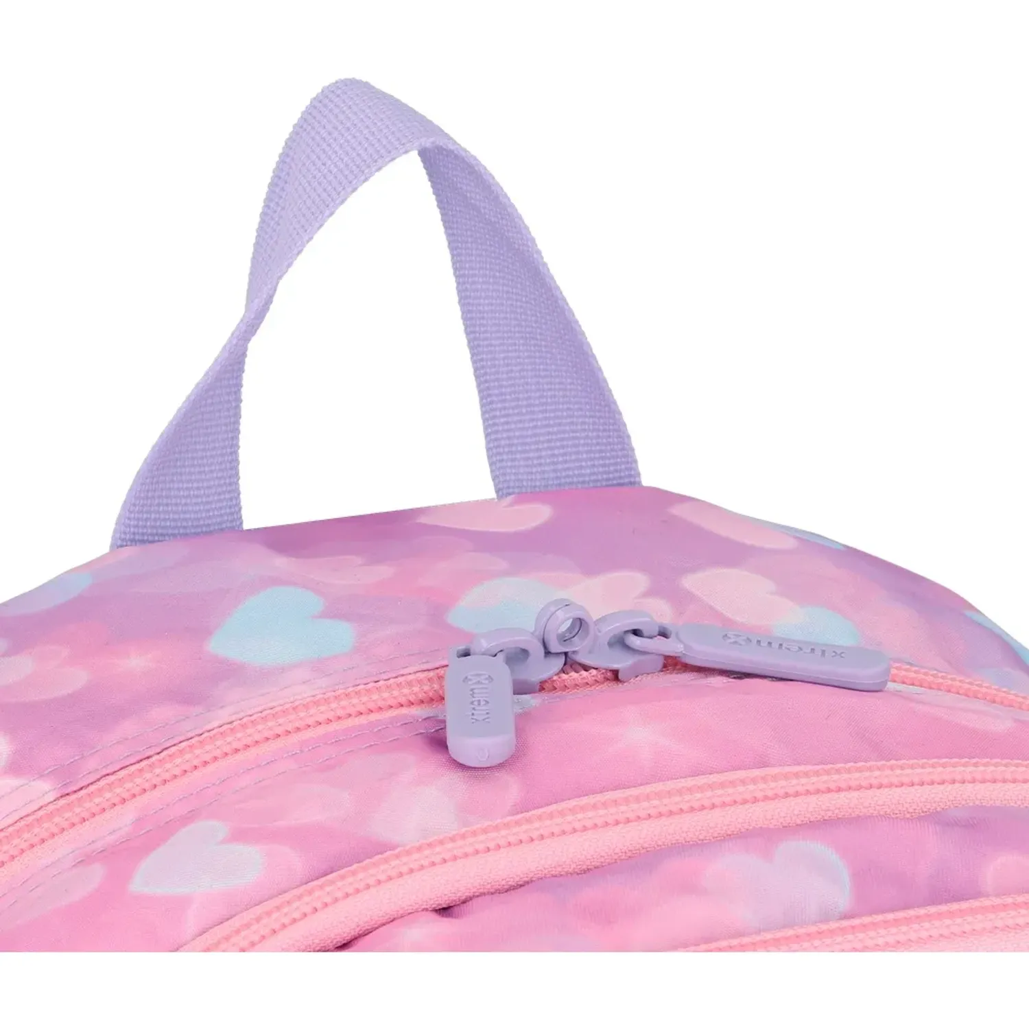 Mochila Xtrem Niña Hopper 2.0 6xt color negro | Platanitos