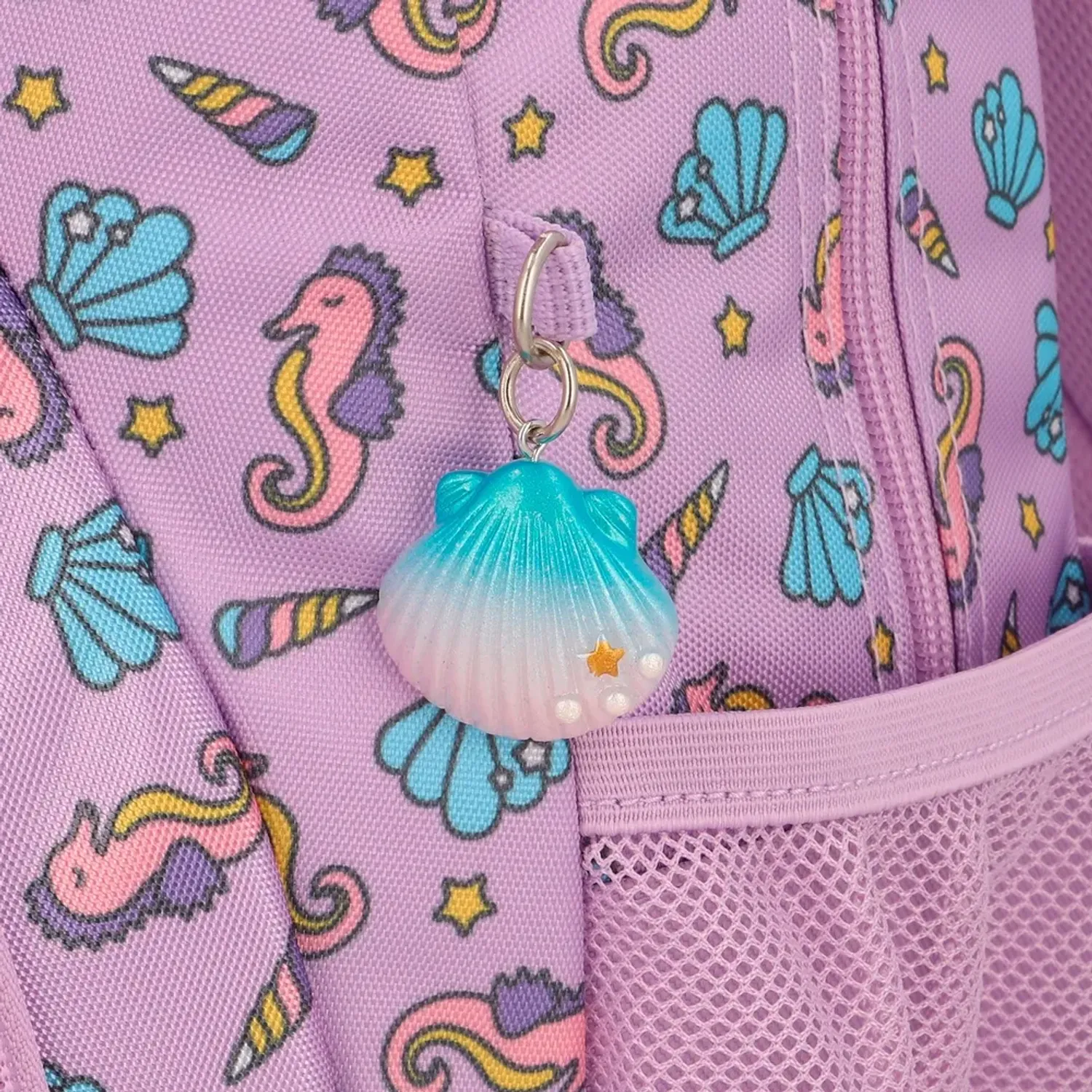 Mochila Xtrem Niña Power 6xt color negro | Platanitos