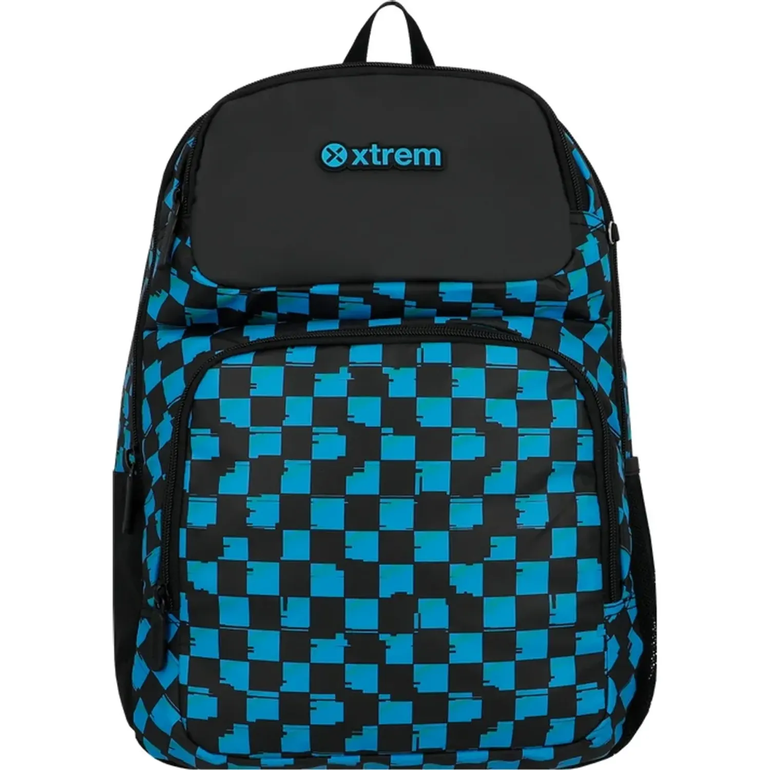 Mochila Xtrem Niño Hopper 2.0 6xt color negro | Platanitos