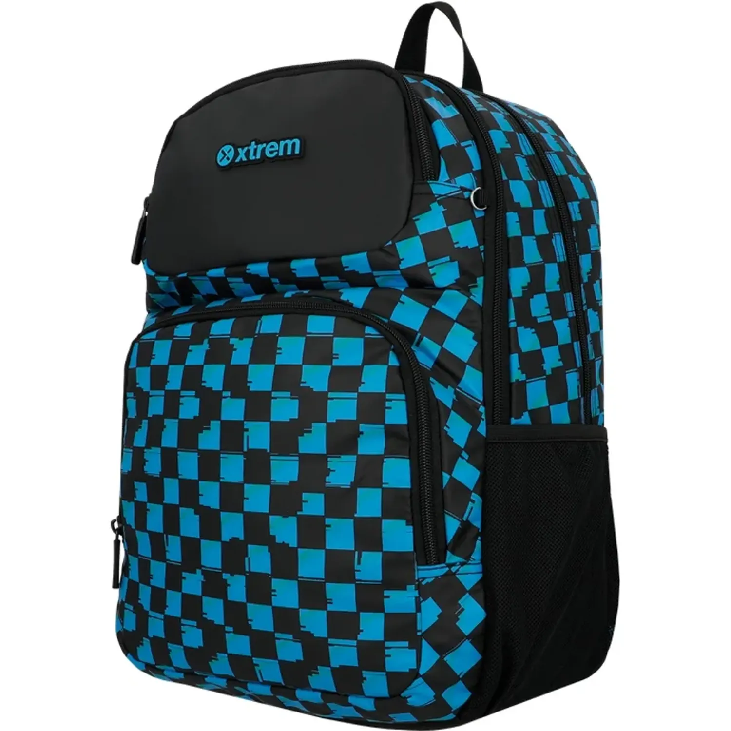 Mochila Xtrem Niño Hopper 2.0 6xt color negro | Platanitos