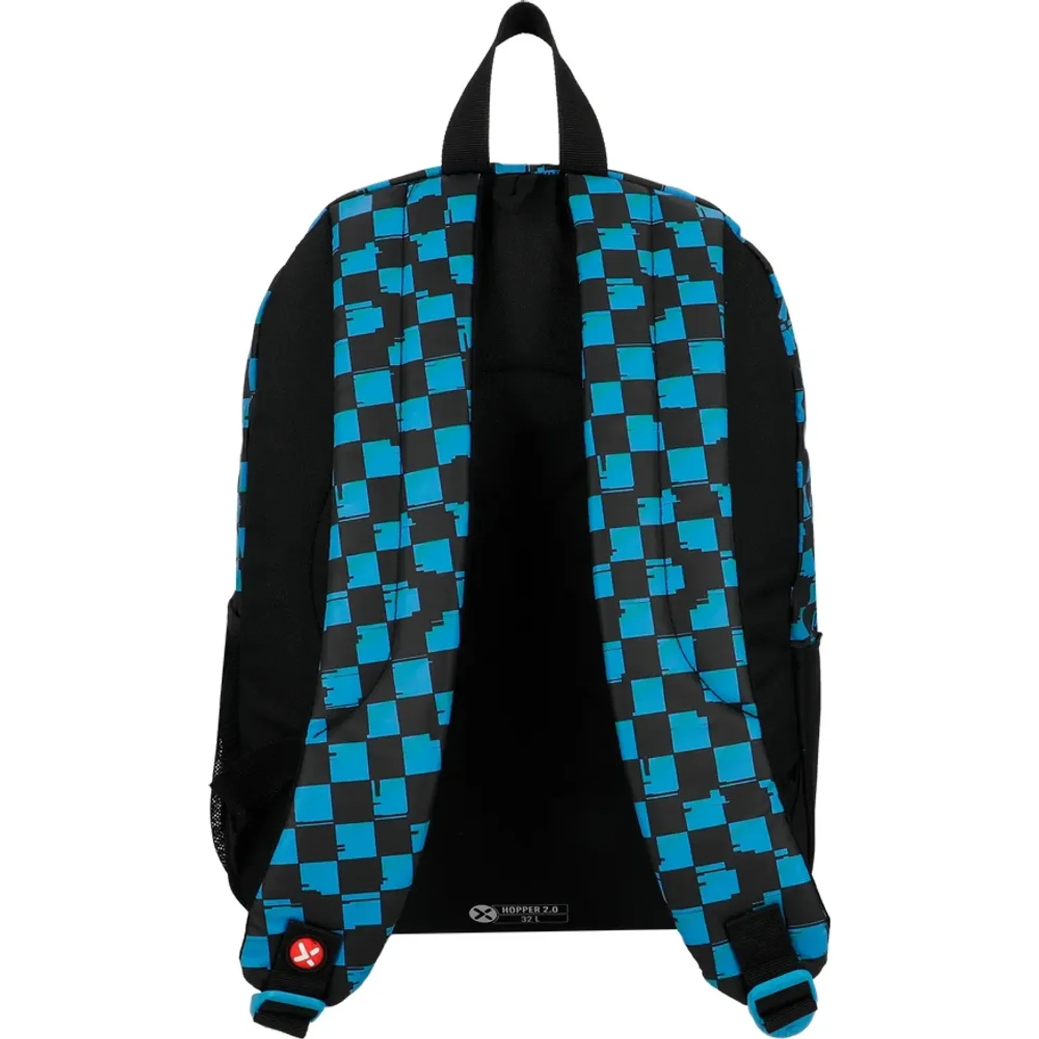 Mochila Xtrem Niño Hopper 2.0 6xt color negro | Platanitos