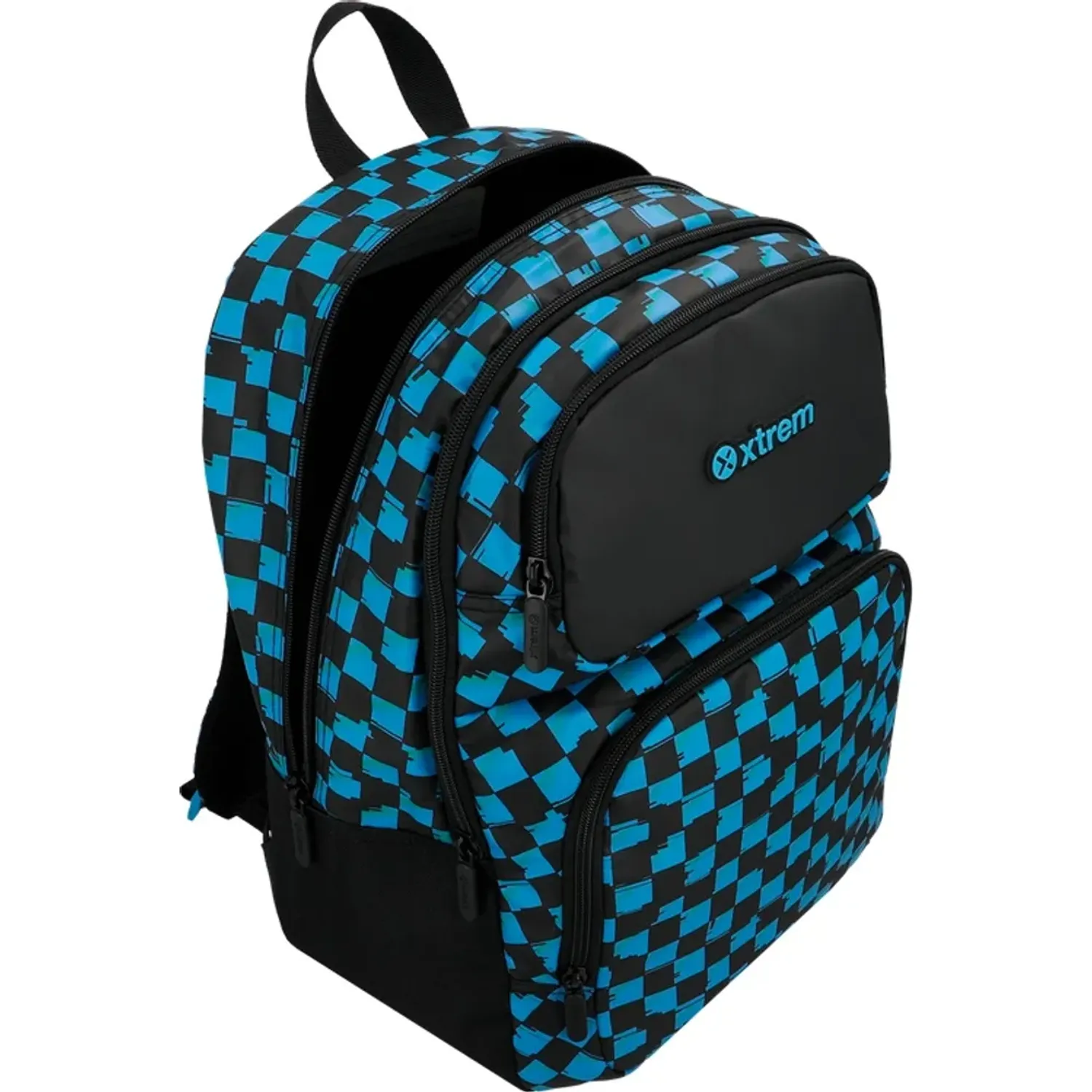 Mochila Xtrem Niño Hopper 2.0 6xt color negro | Platanitos