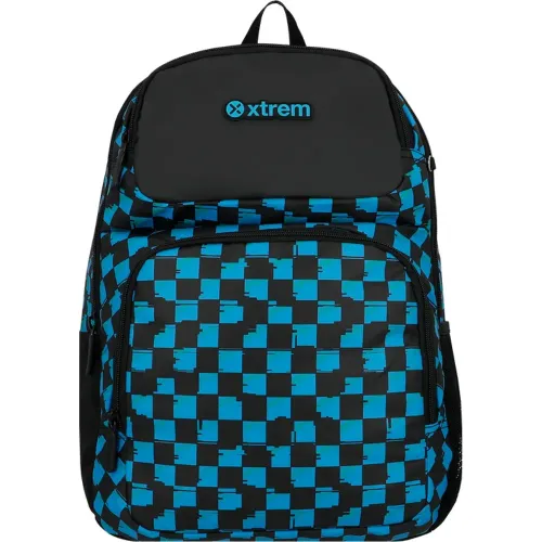 Mochila Xtrem Niño Hopper 2.0 6xt color negro | Platanitos