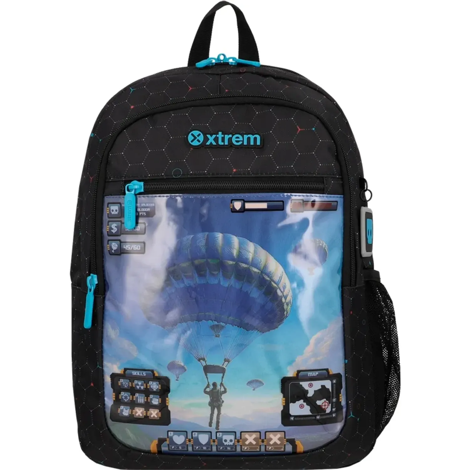 Mochila Xtrem Niño Logan 6xt color azul | Platanitos