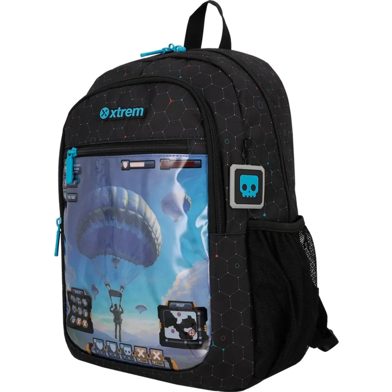 Mochila Xtrem Niño Logan 6xt color azul | Platanitos