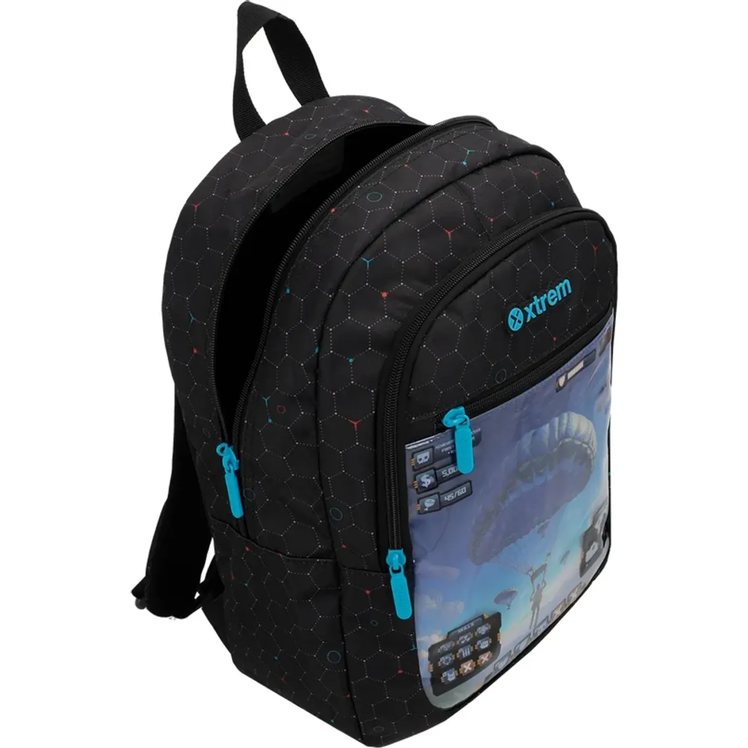 Mochila Xtrem Niño Logan 6xt color azul | Platanitos