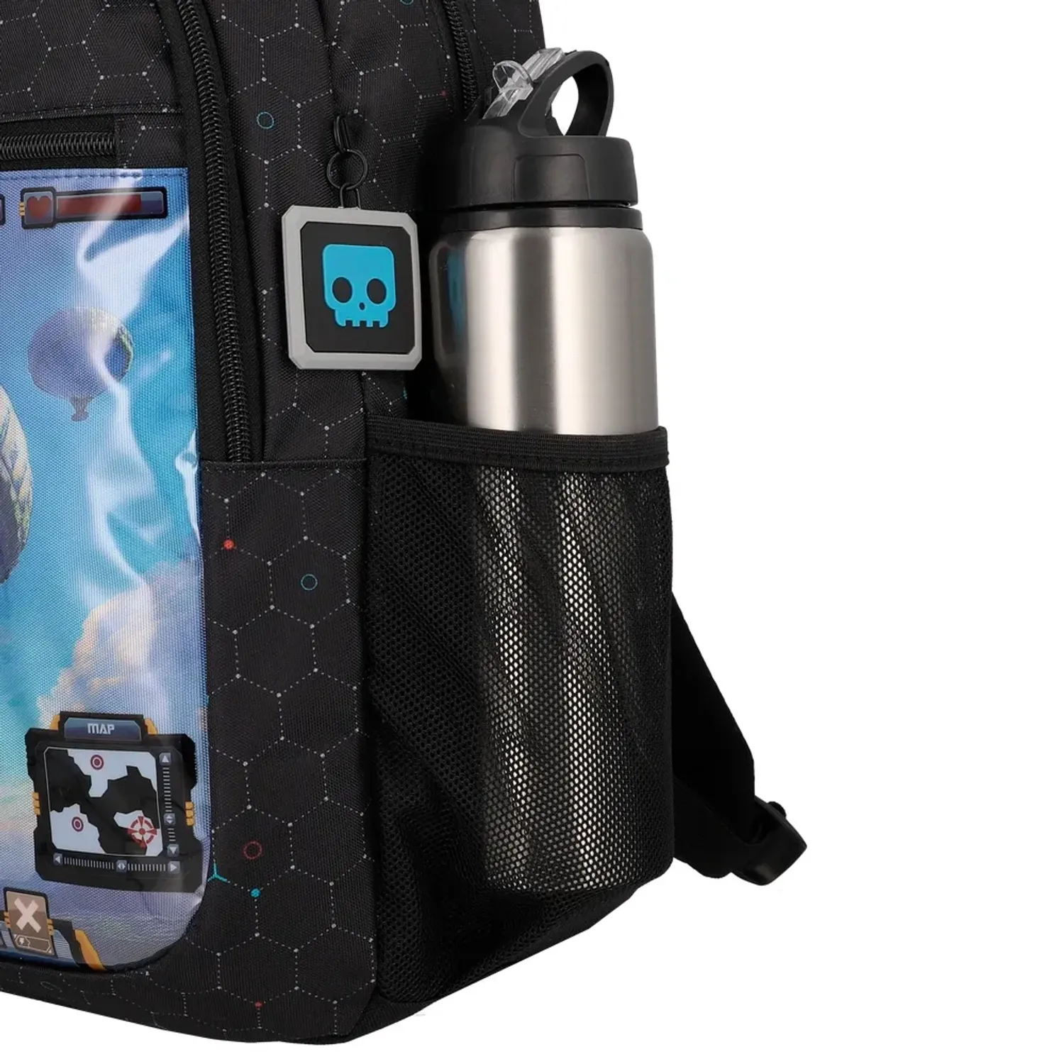 Mochila Xtrem Niño Logan 6xt color azul | Platanitos