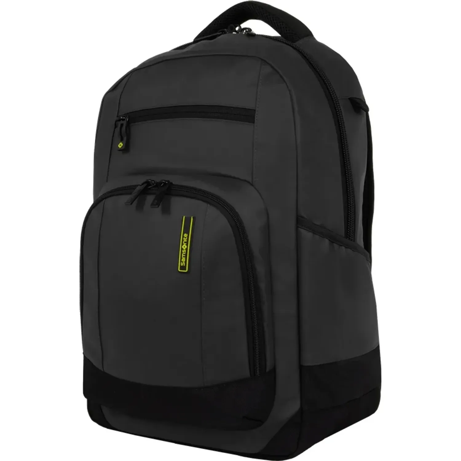 Mochila Samsonite Para Laptop 16plg Unisex Refraction Bravo color negro | Platanitos