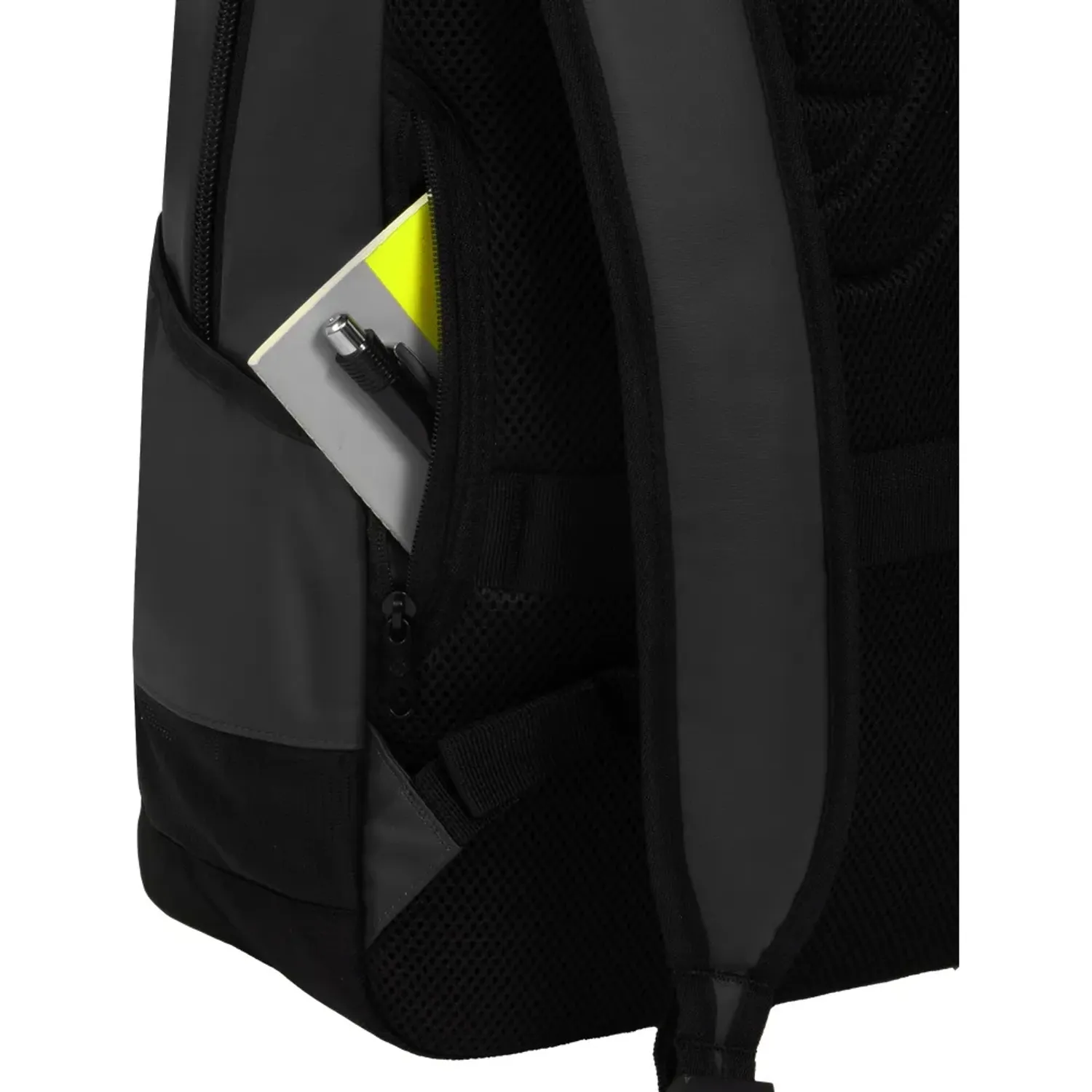 Mochila Samsonite Para Laptop 16plg Unisex Refraction Bravo color negro | Platanitos