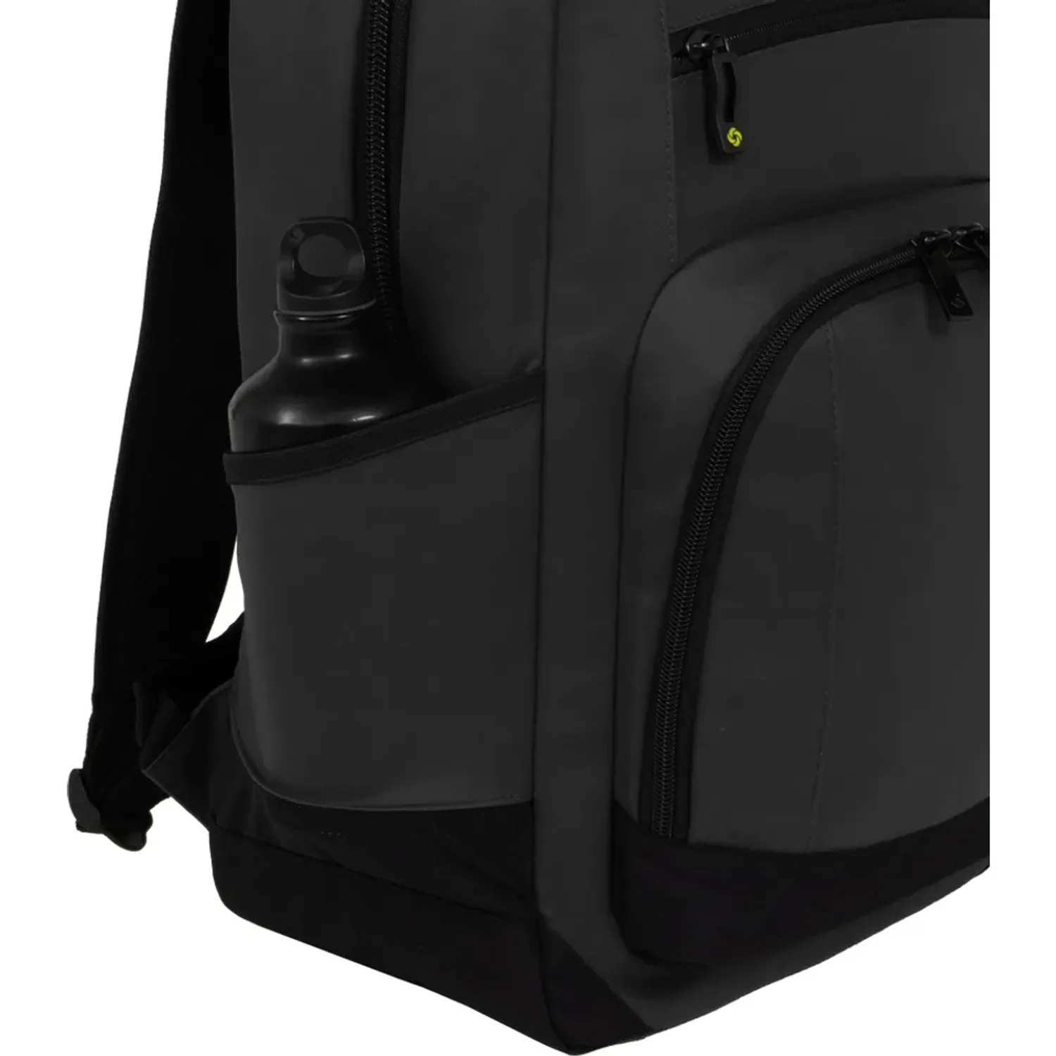 Mochila Samsonite Para Laptop 16plg Unisex Refraction Bravo color negro | Platanitos
